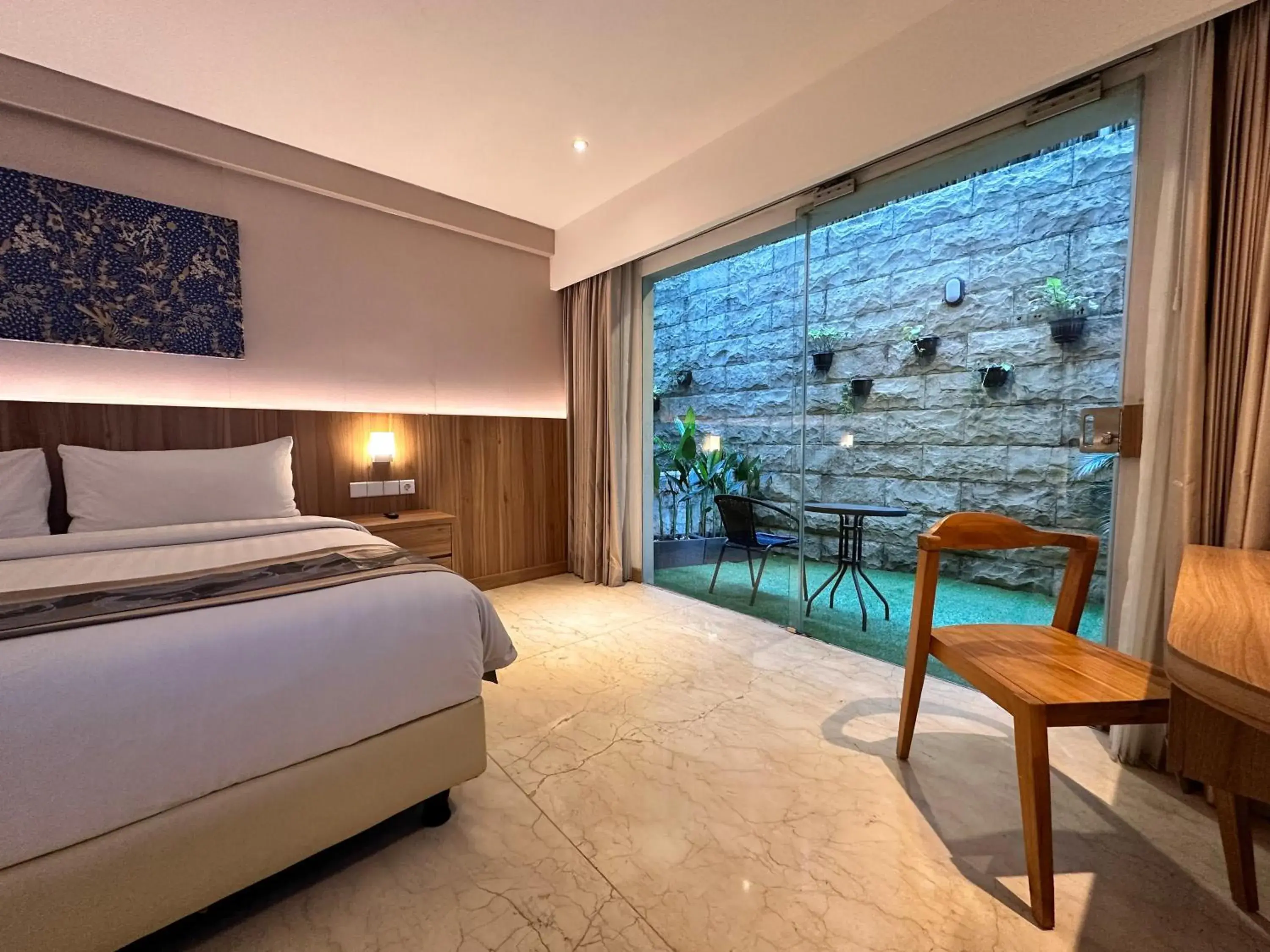 Executive Double or Twin Room - First Floor in The Capital Hotel and Resort Seminyak Executive Double or Twin Room - First Floor in The Capital Hotel and Resort Seminyak