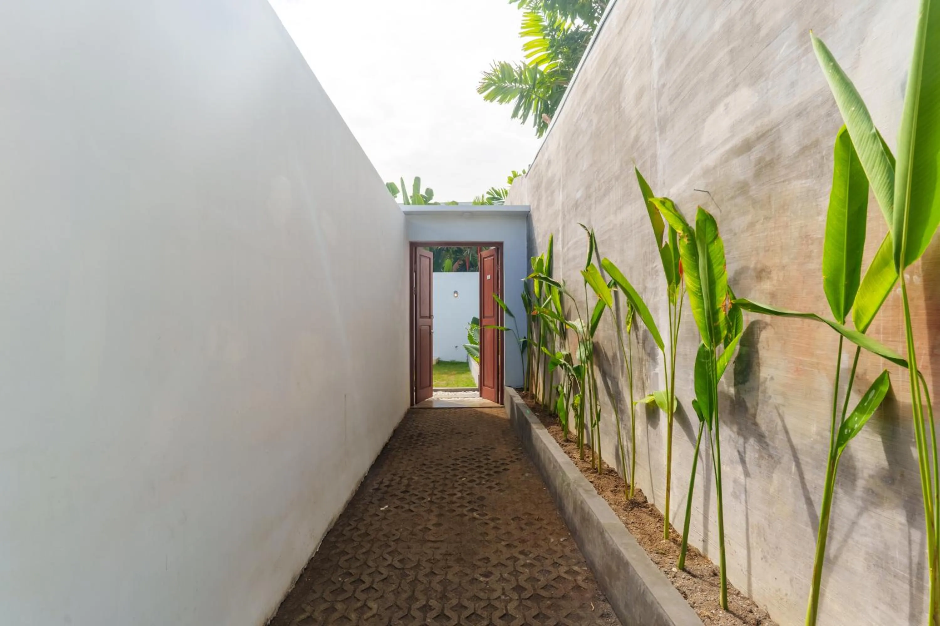 Garden in The Capital Hotel and Resort Seminyak