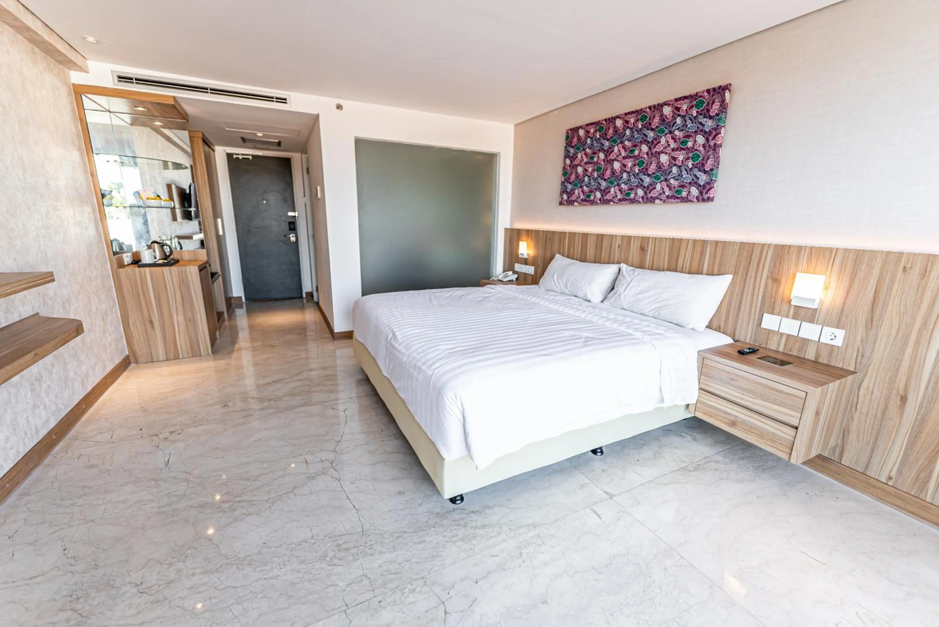 Bed in The Capital Hotel and Resort Seminyak