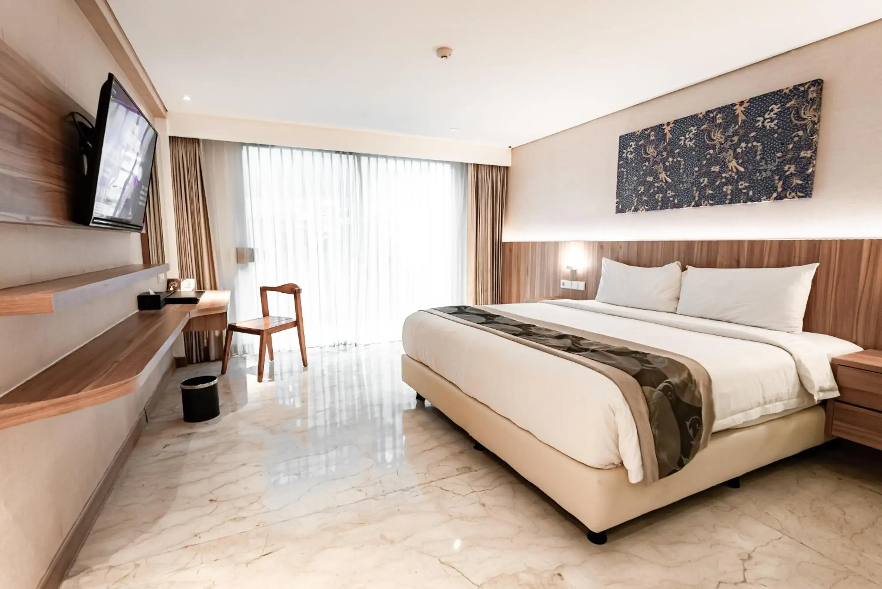 Deluxe Double or Twin Room in The Capital Hotel and Resort Seminyak Deluxe Double or Twin Room in The Capital Hotel and Resort Seminyak