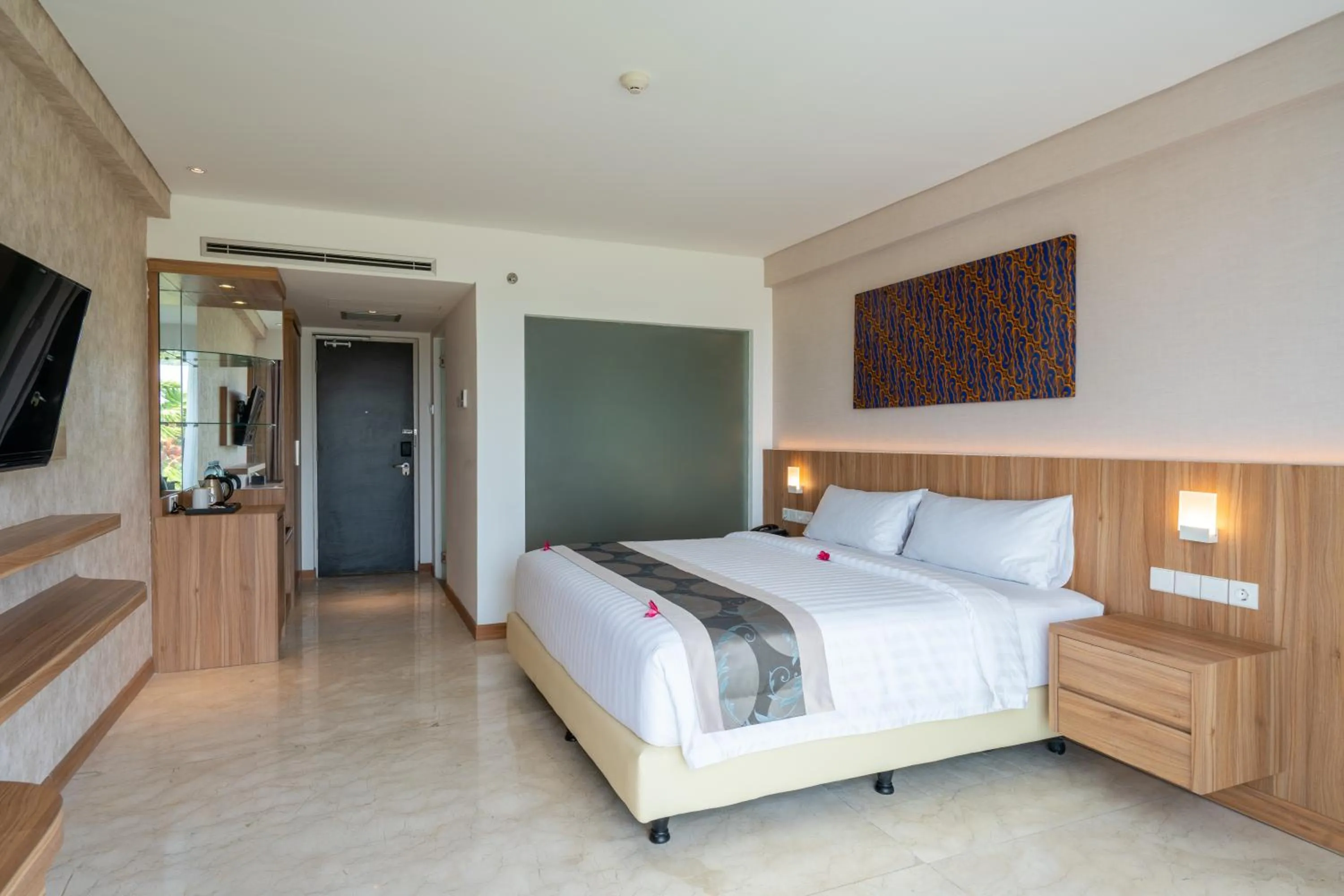 Bed in The Capital Hotel and Resort Seminyak