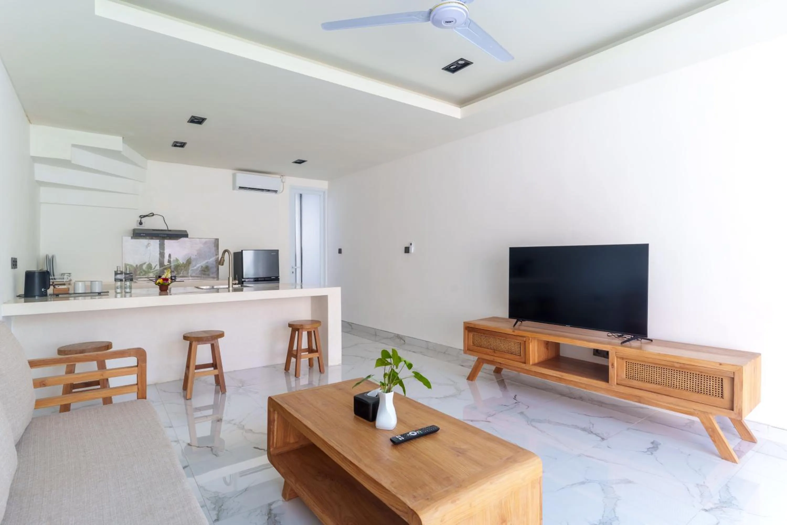 Living room in The Capital Hotel and Resort Seminyak