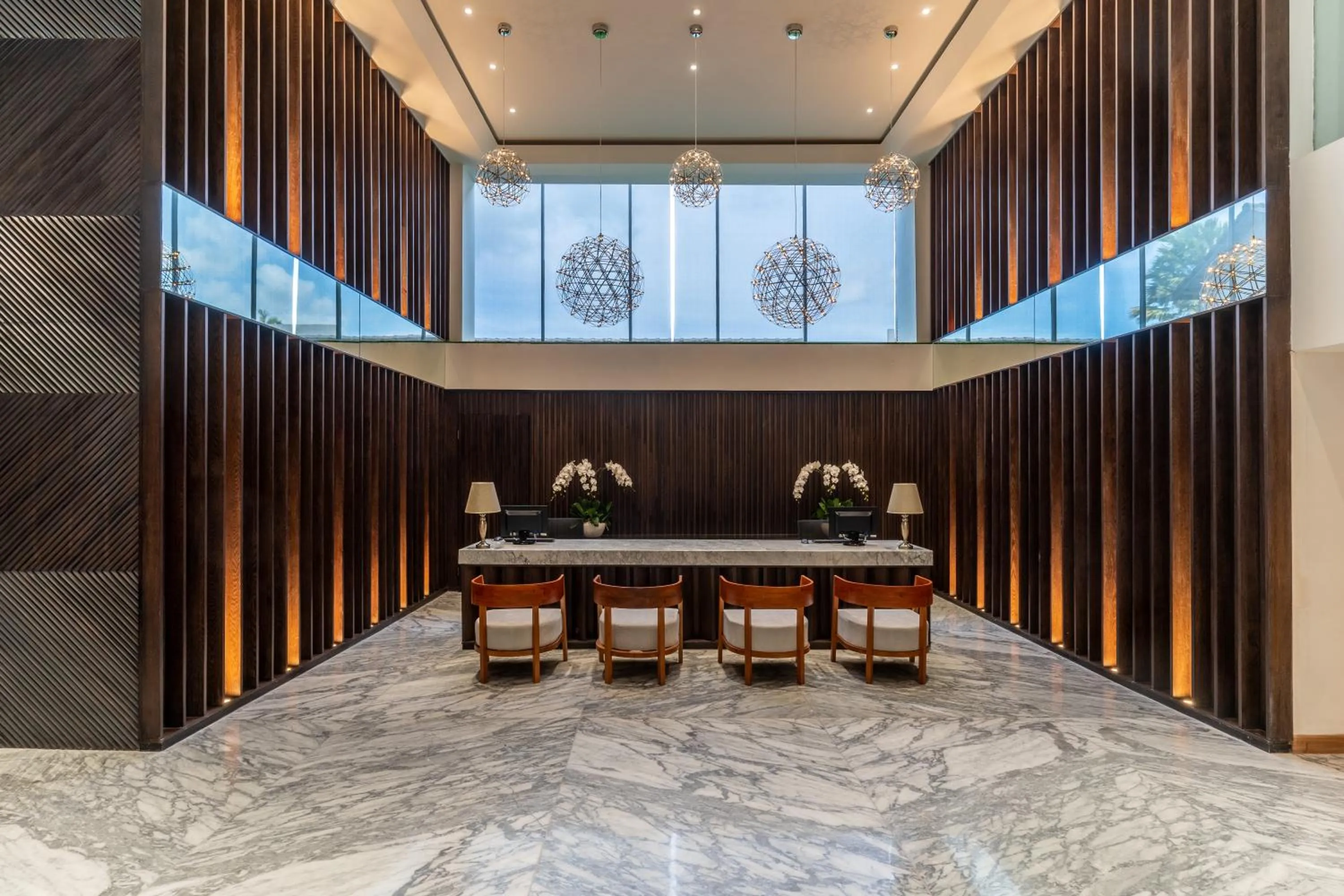 Lobby or reception in The Capital Hotel and Resort Seminyak