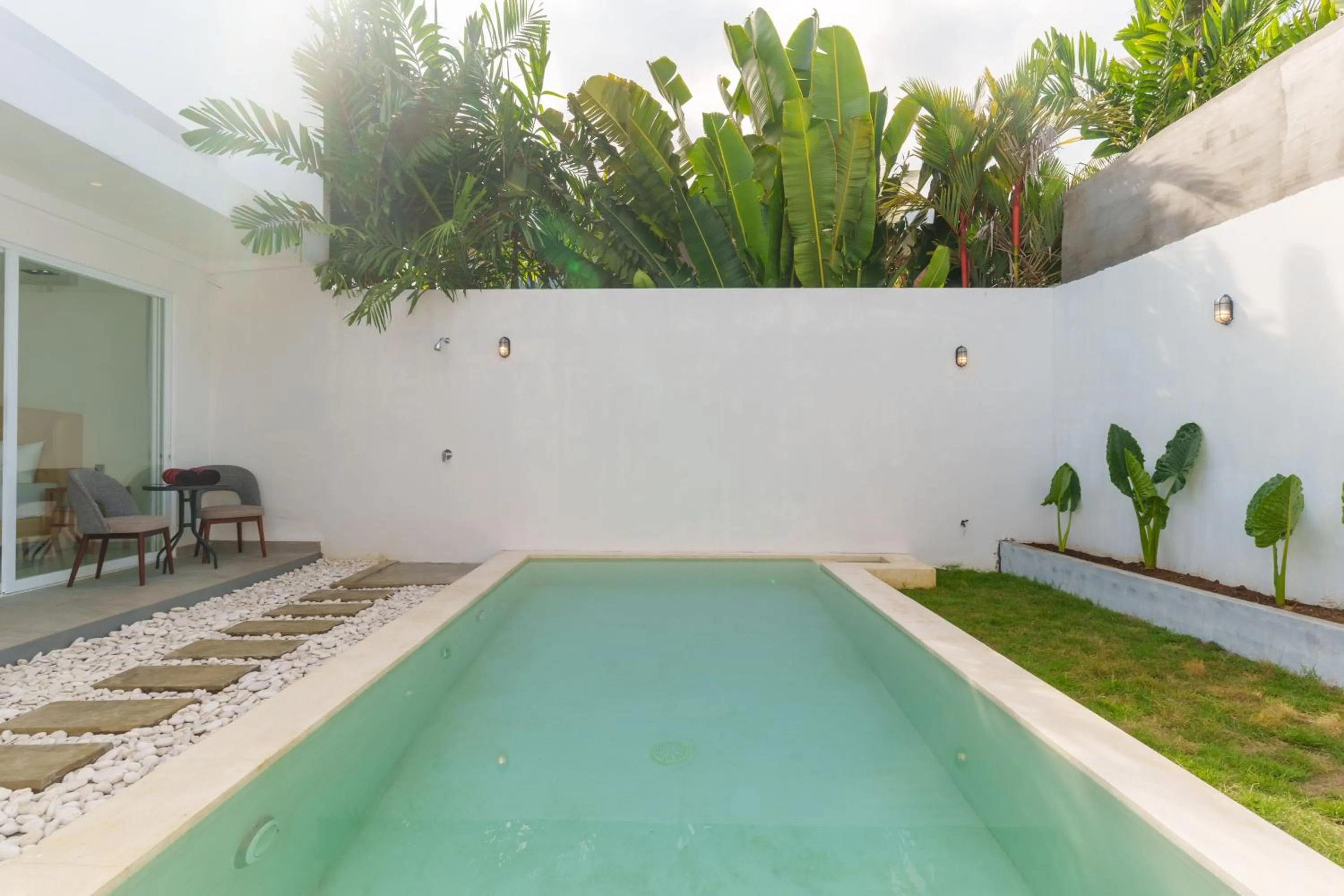 Pool view in The Capital Hotel and Resort Seminyak