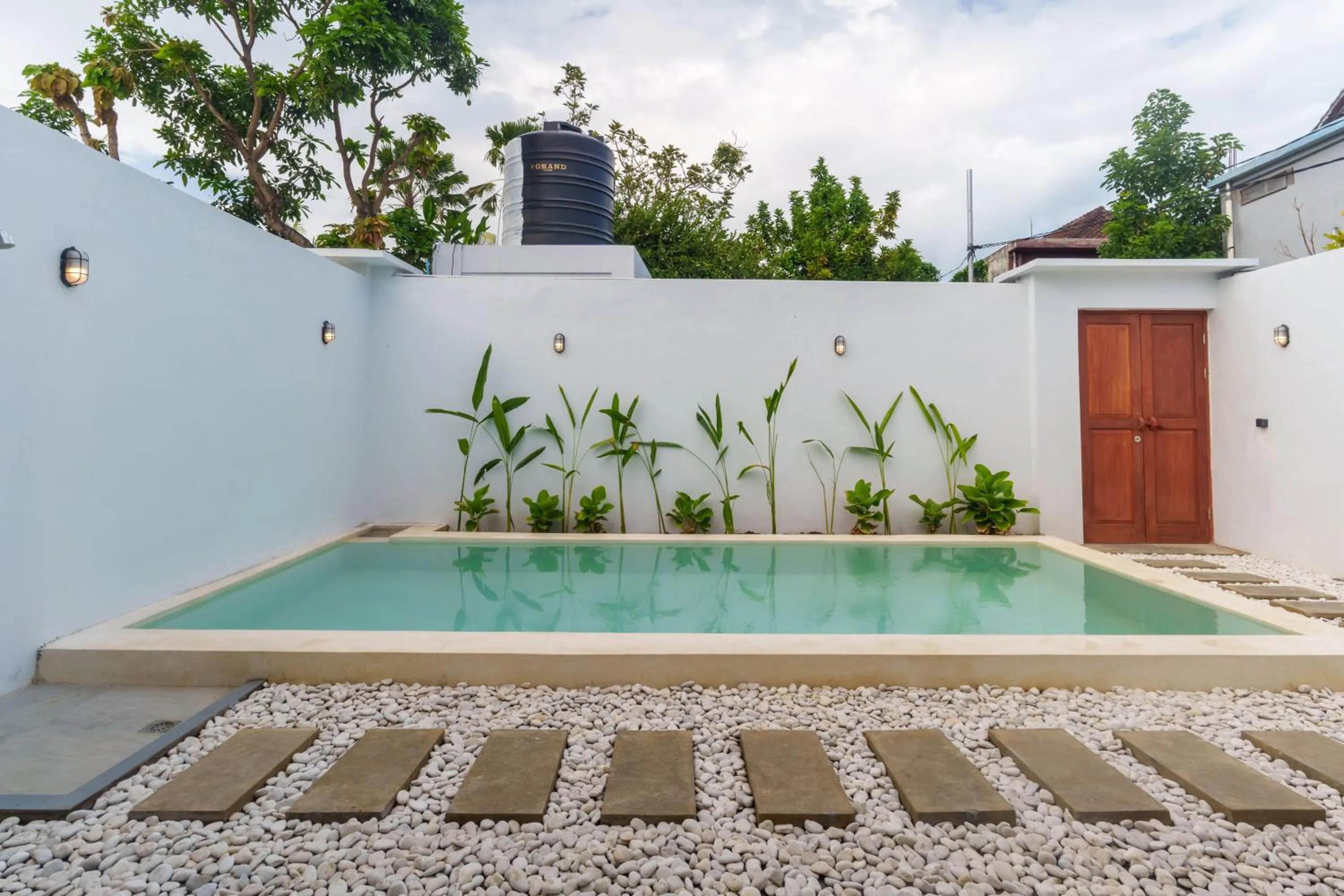 Pool view in The Capital Hotel and Resort Seminyak