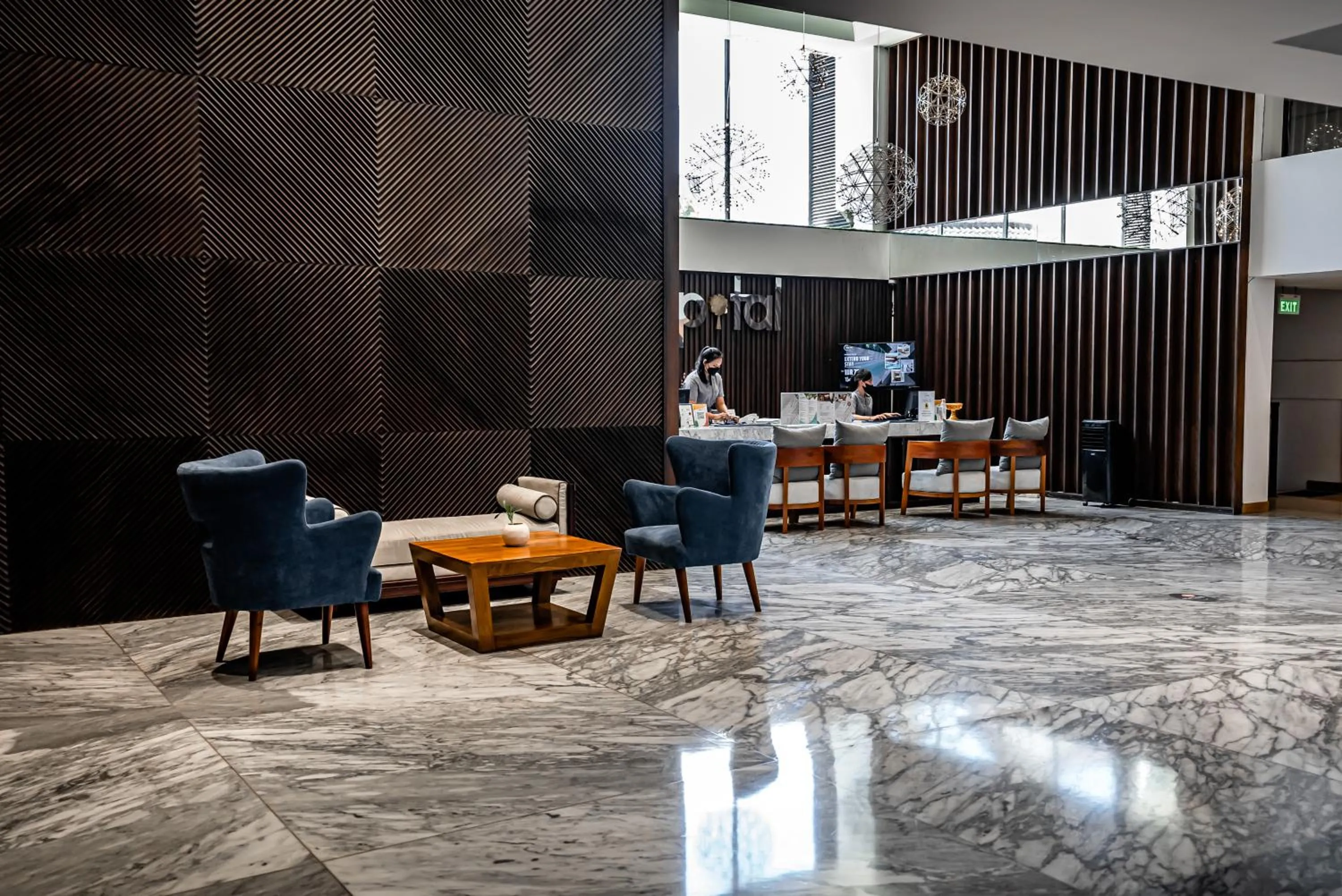 Lobby or reception in The Capital Hotel and Resort Seminyak