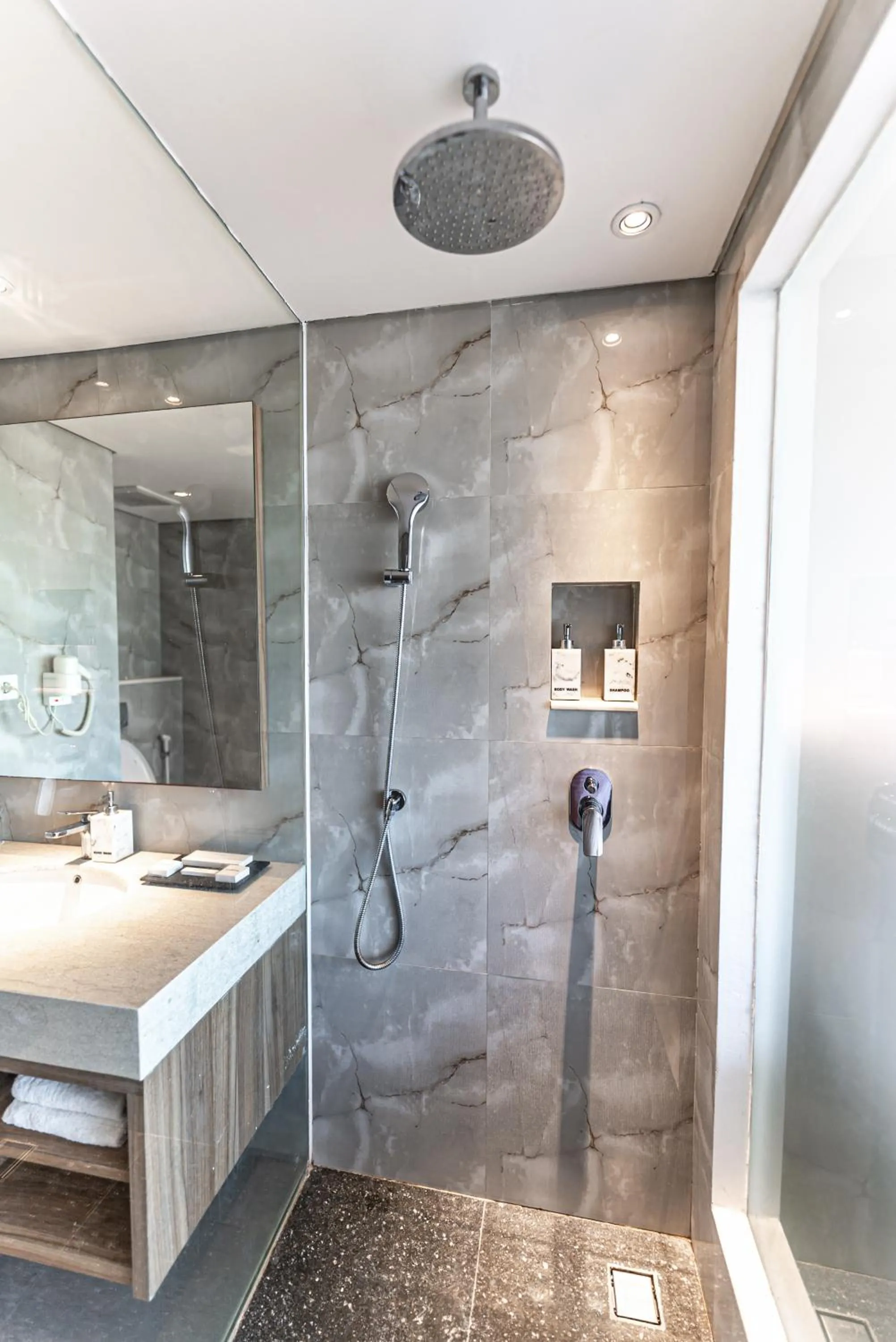 Bathroom in The Capital Hotel and Resort Seminyak