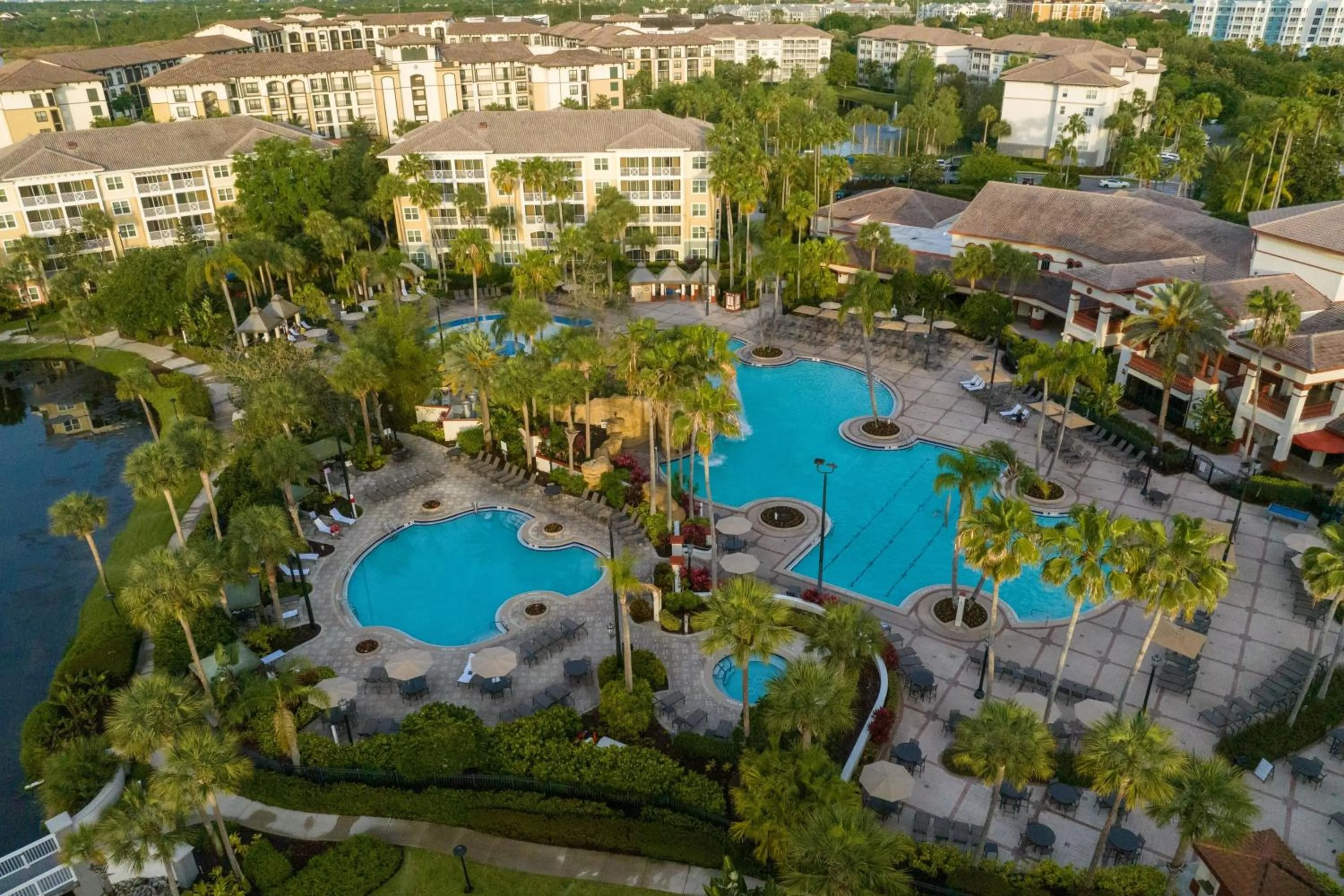 Swimming pool in Sheraton Vistana Villages Resort Villas, I-Drive Orlando