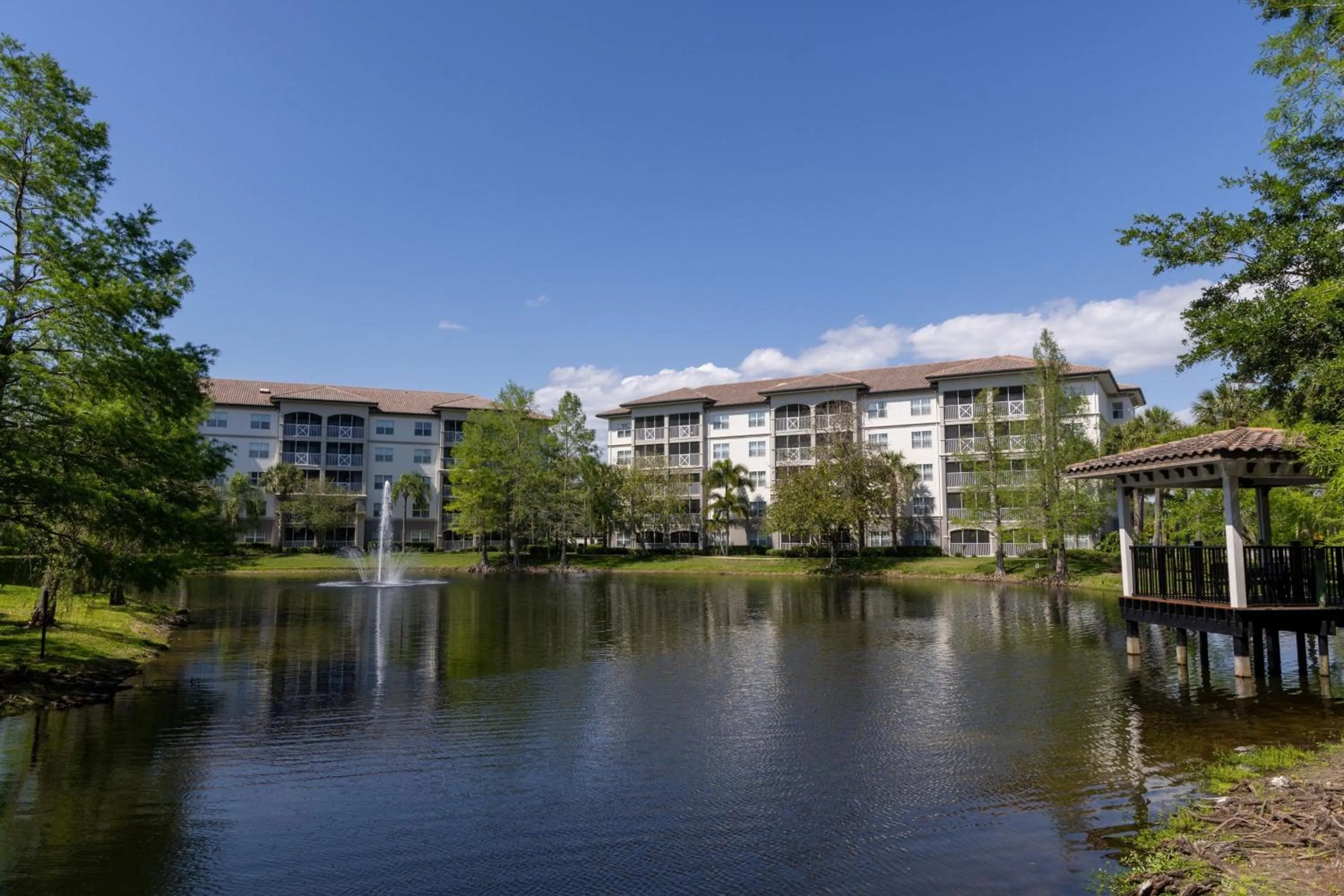 Property building in Sheraton Vistana Villages Resort Villas, I-Drive Orlando