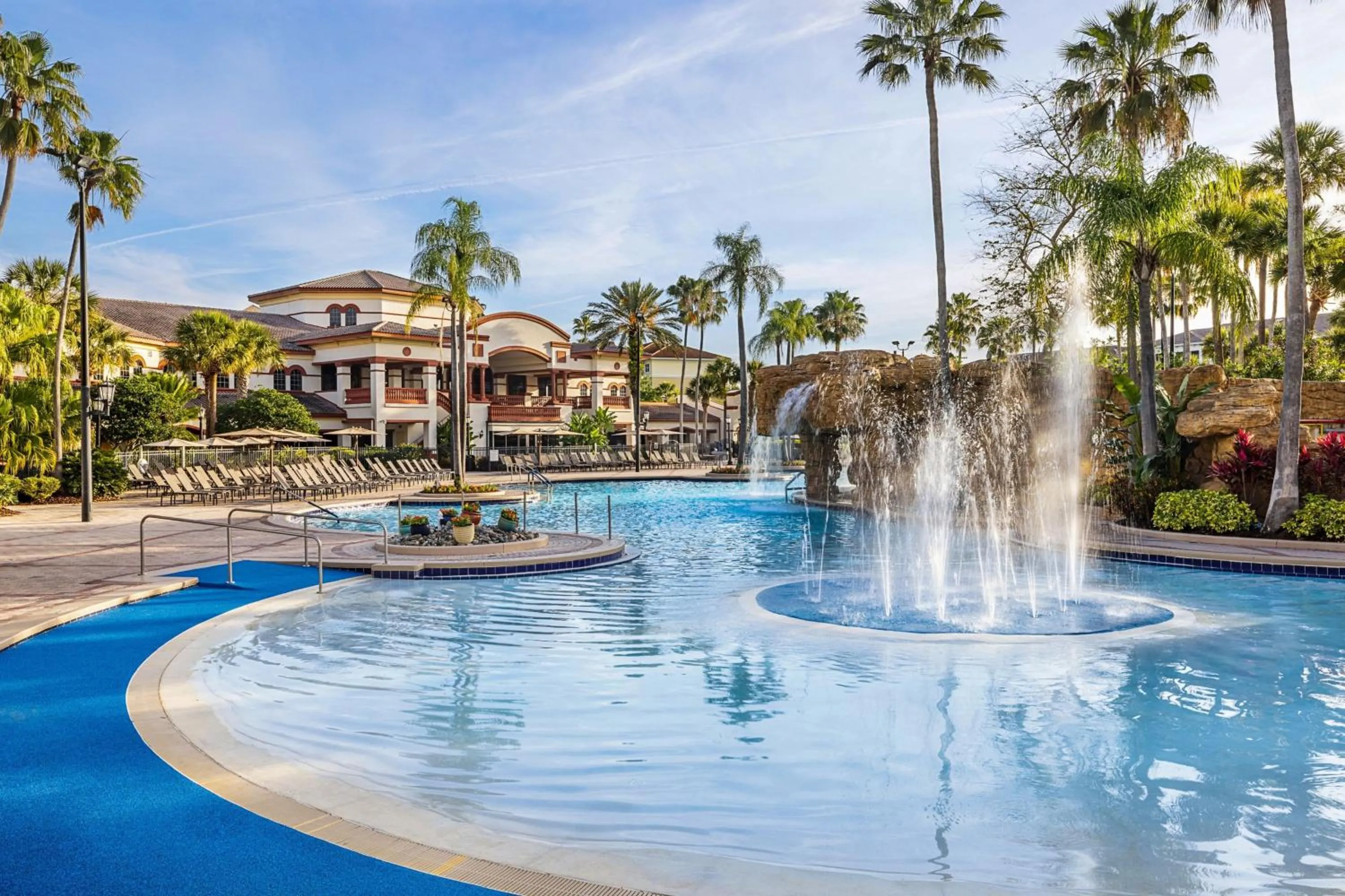 Fitness centre/facilities in Sheraton Vistana Villages Resort Villas, I-Drive Orlando