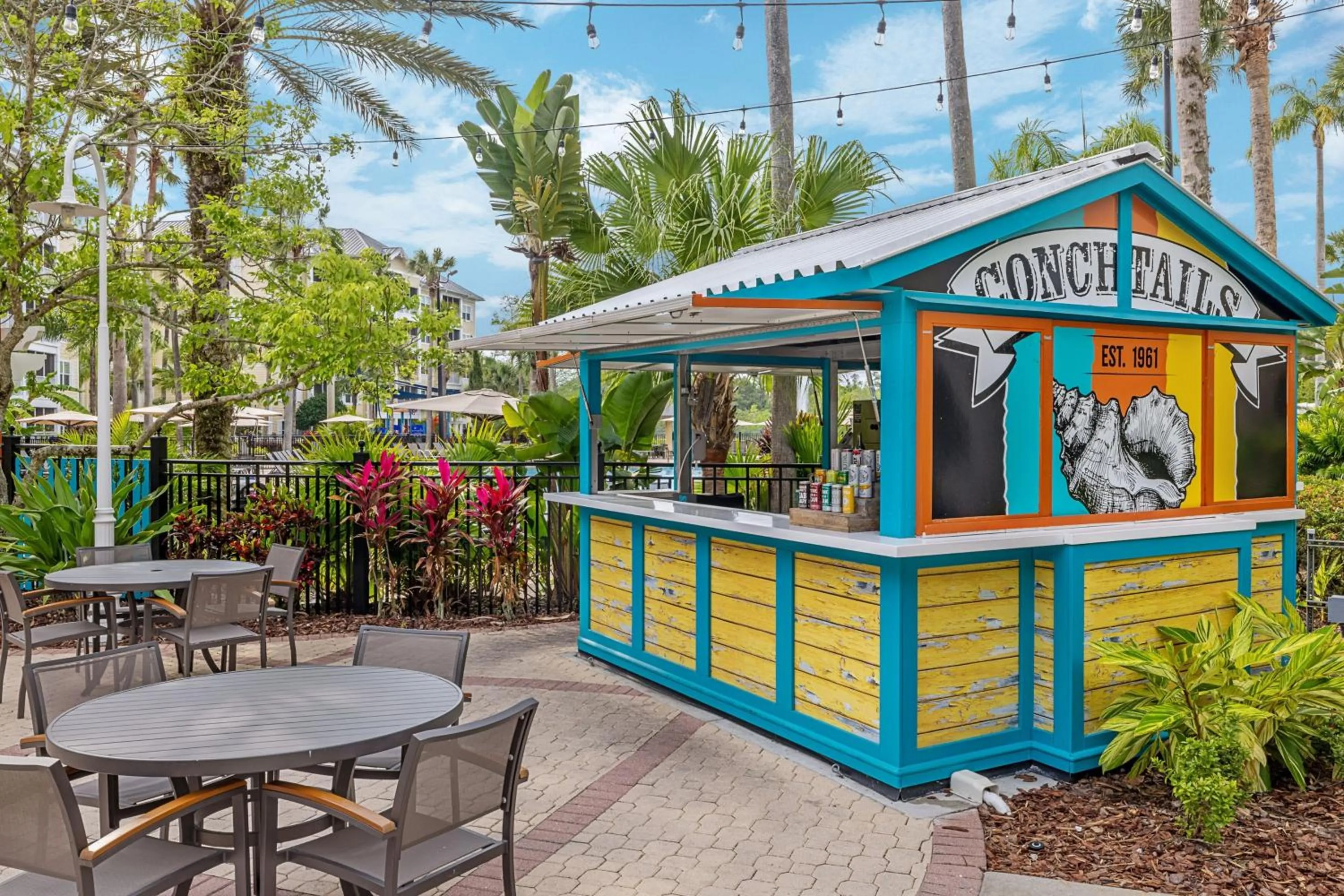 Swimming pool in Sheraton Vistana Villages Resort Villas, I-Drive Orlando
