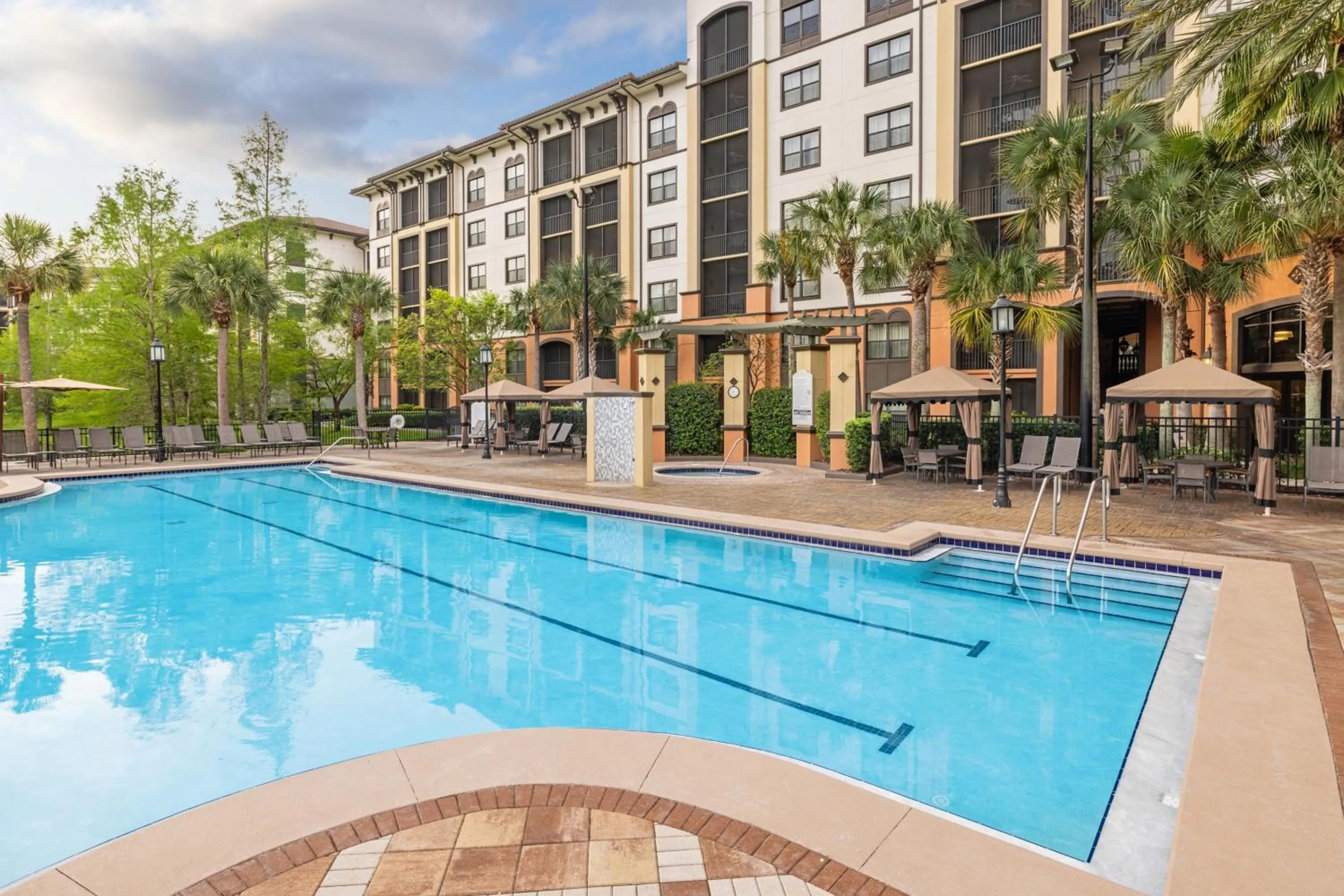 Swimming pool in Sheraton Vistana Villages Resort Villas, I-Drive Orlando