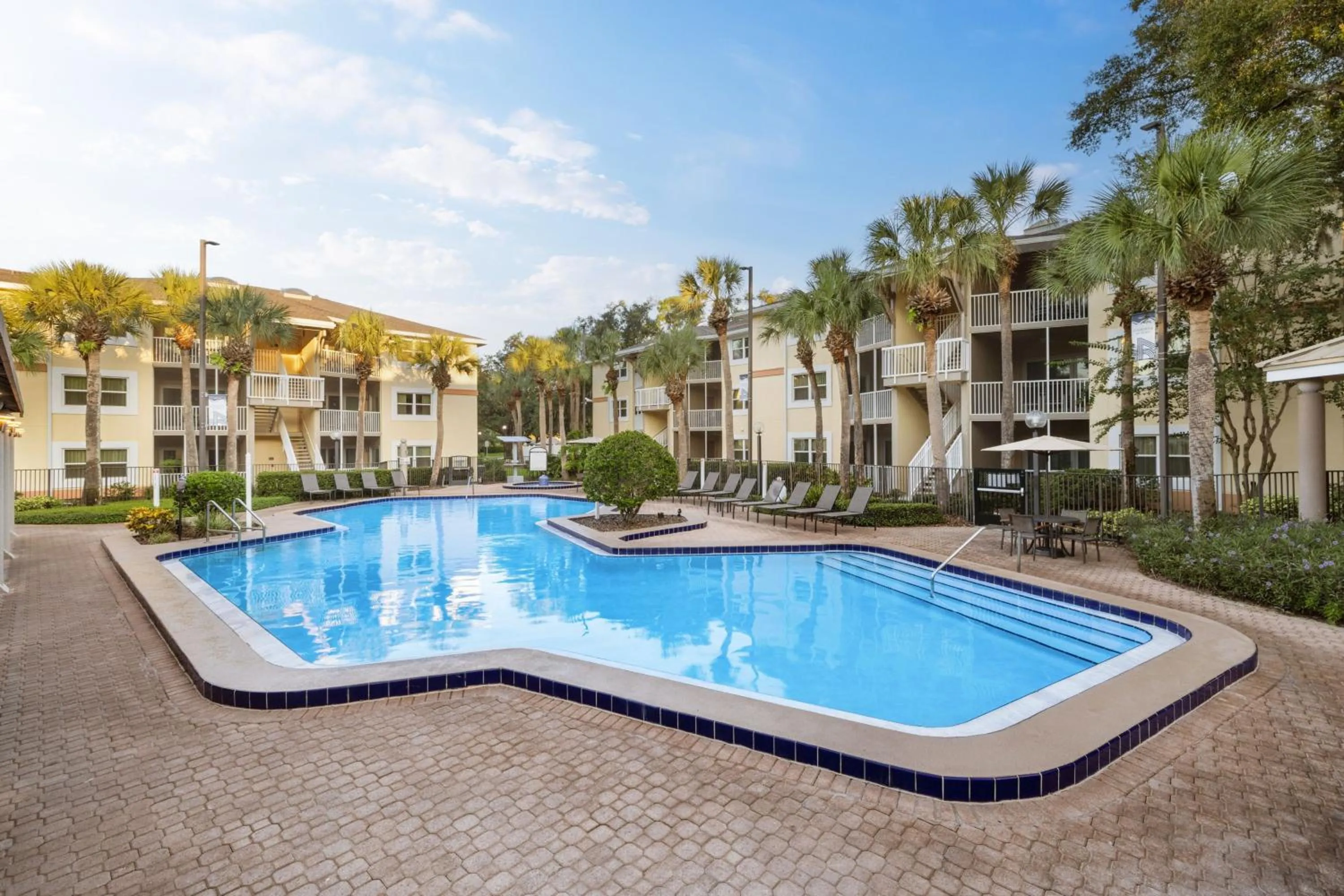 Swimming pool in Sheraton Vistana Resort Villas, Lake Buena Vista Orlando