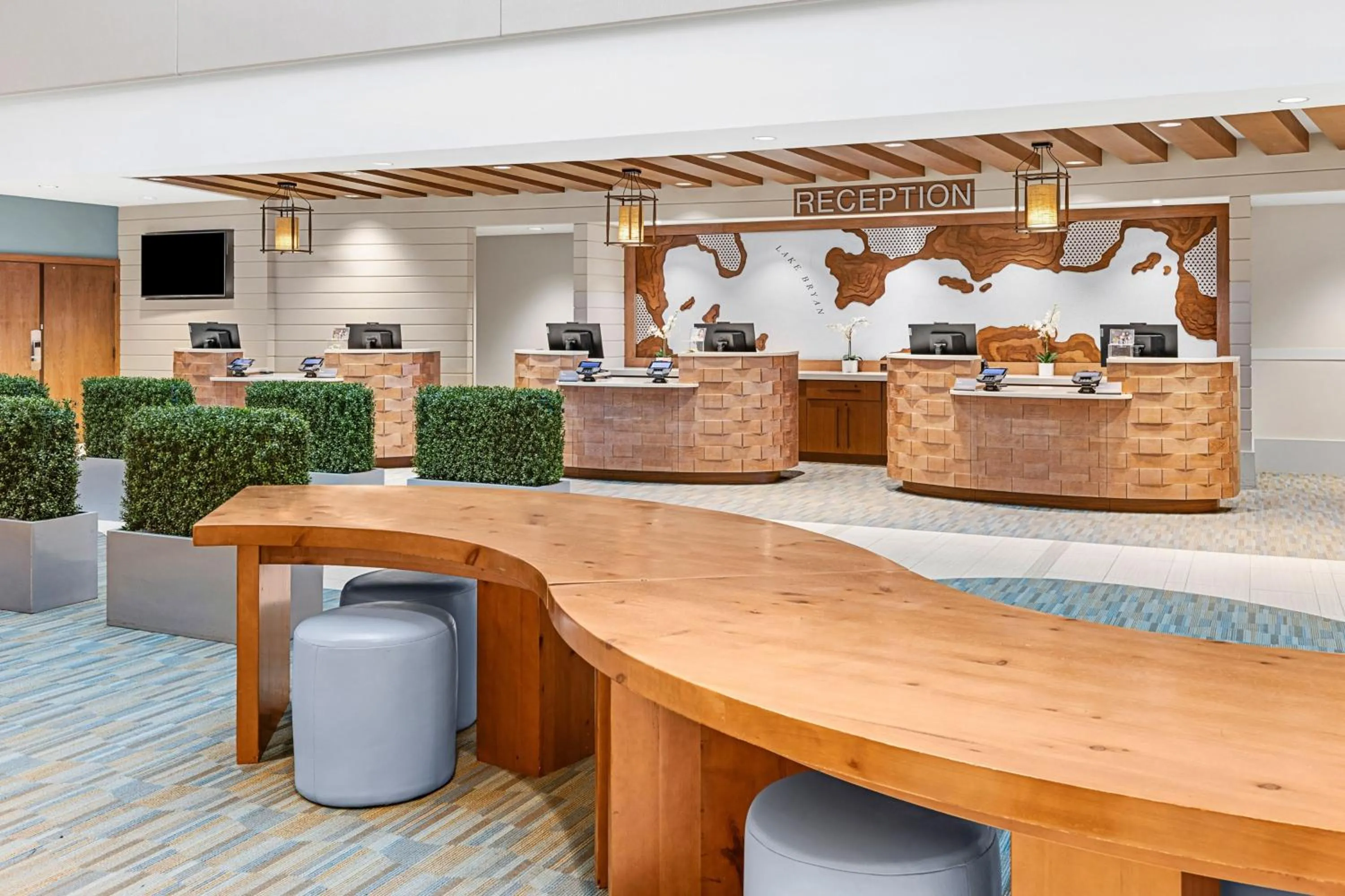 Lobby or reception in Sheraton Vistana Resort Villas, Lake Buena Vista Orlando