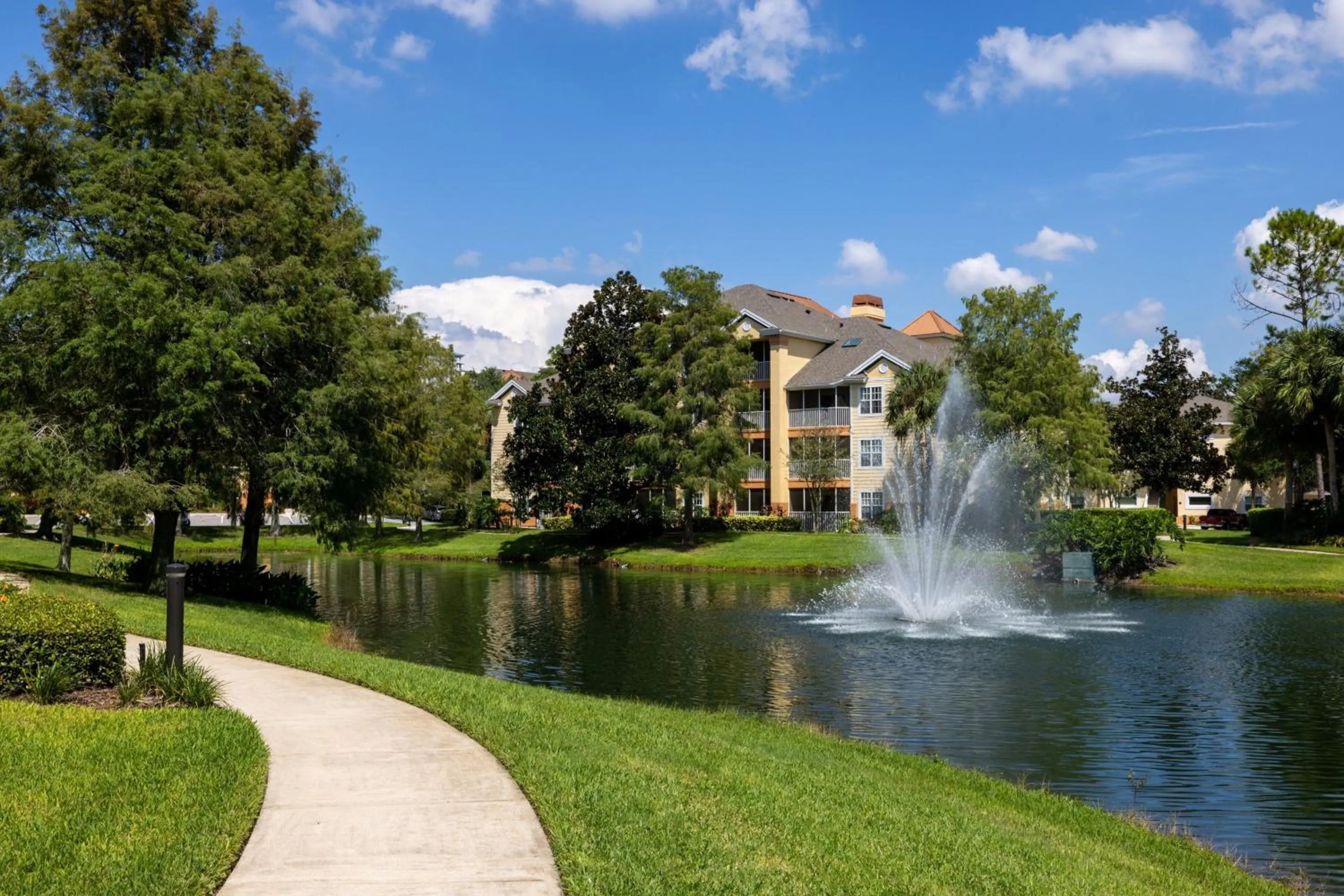 Property building in Sheraton Vistana Resort Villas, Lake Buena Vista Orlando
