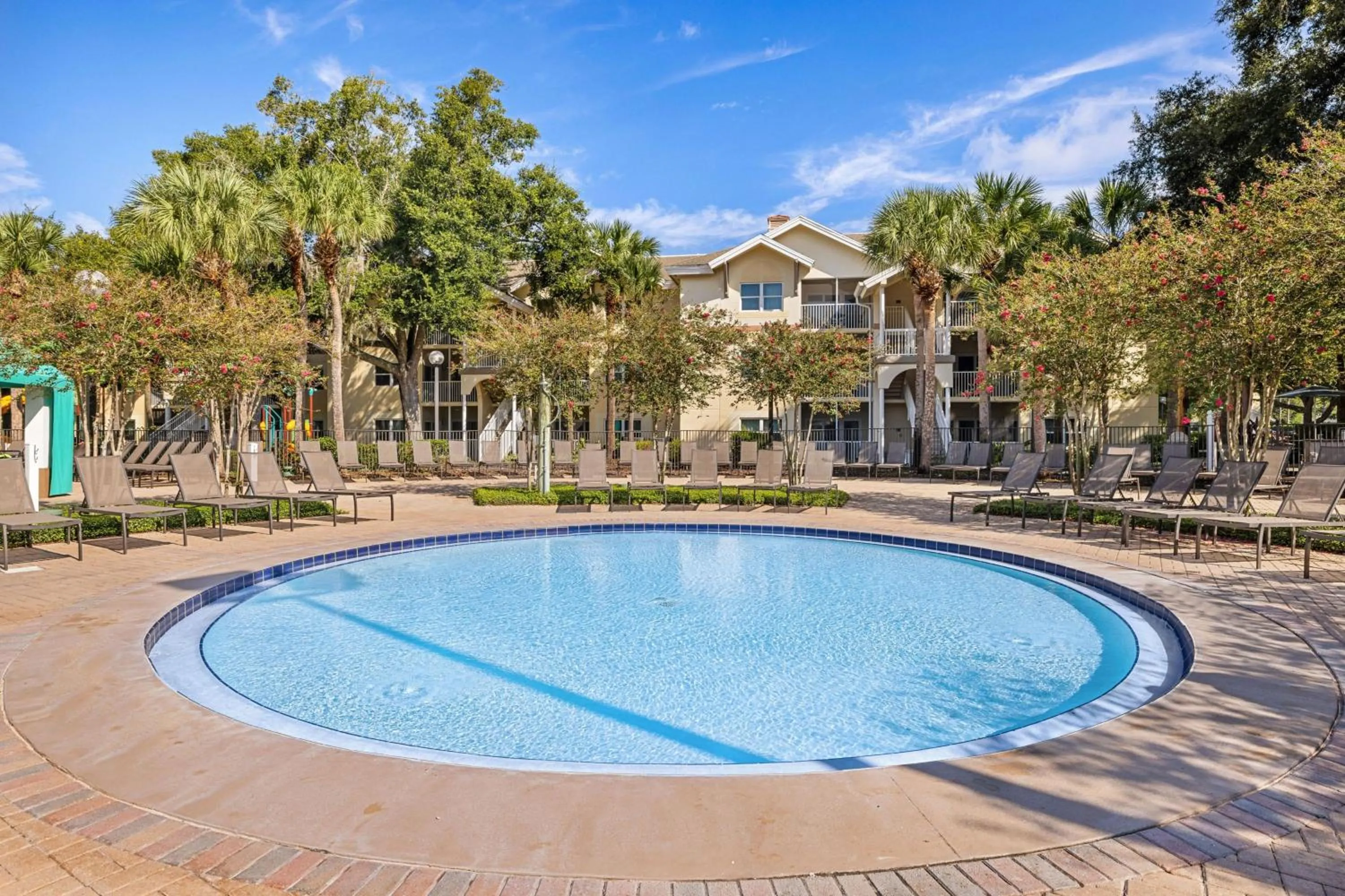 Swimming pool in Sheraton Vistana Resort Villas, Lake Buena Vista Orlando