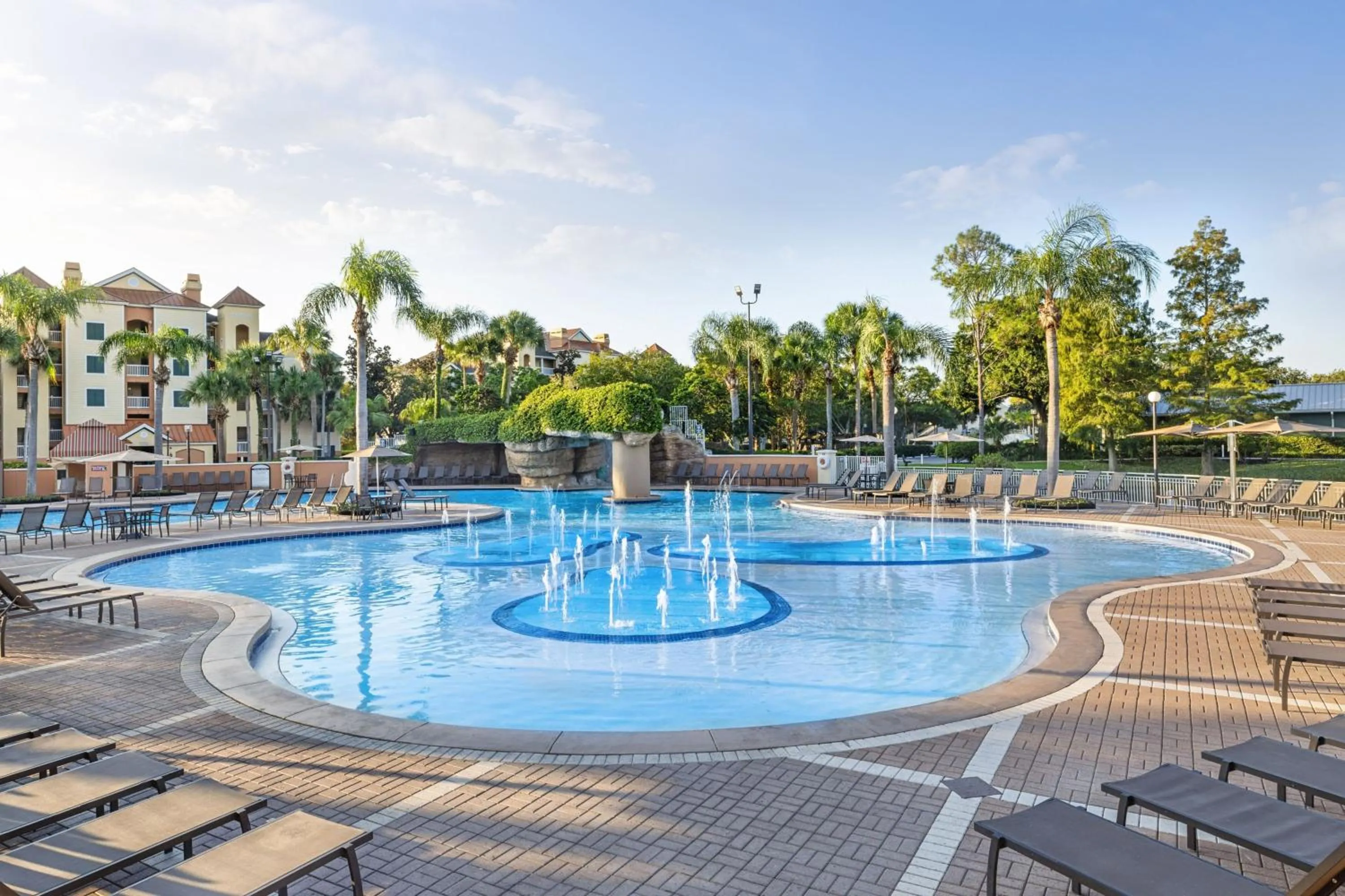 Swimming pool in Sheraton Vistana Resort Villas, Lake Buena Vista Orlando