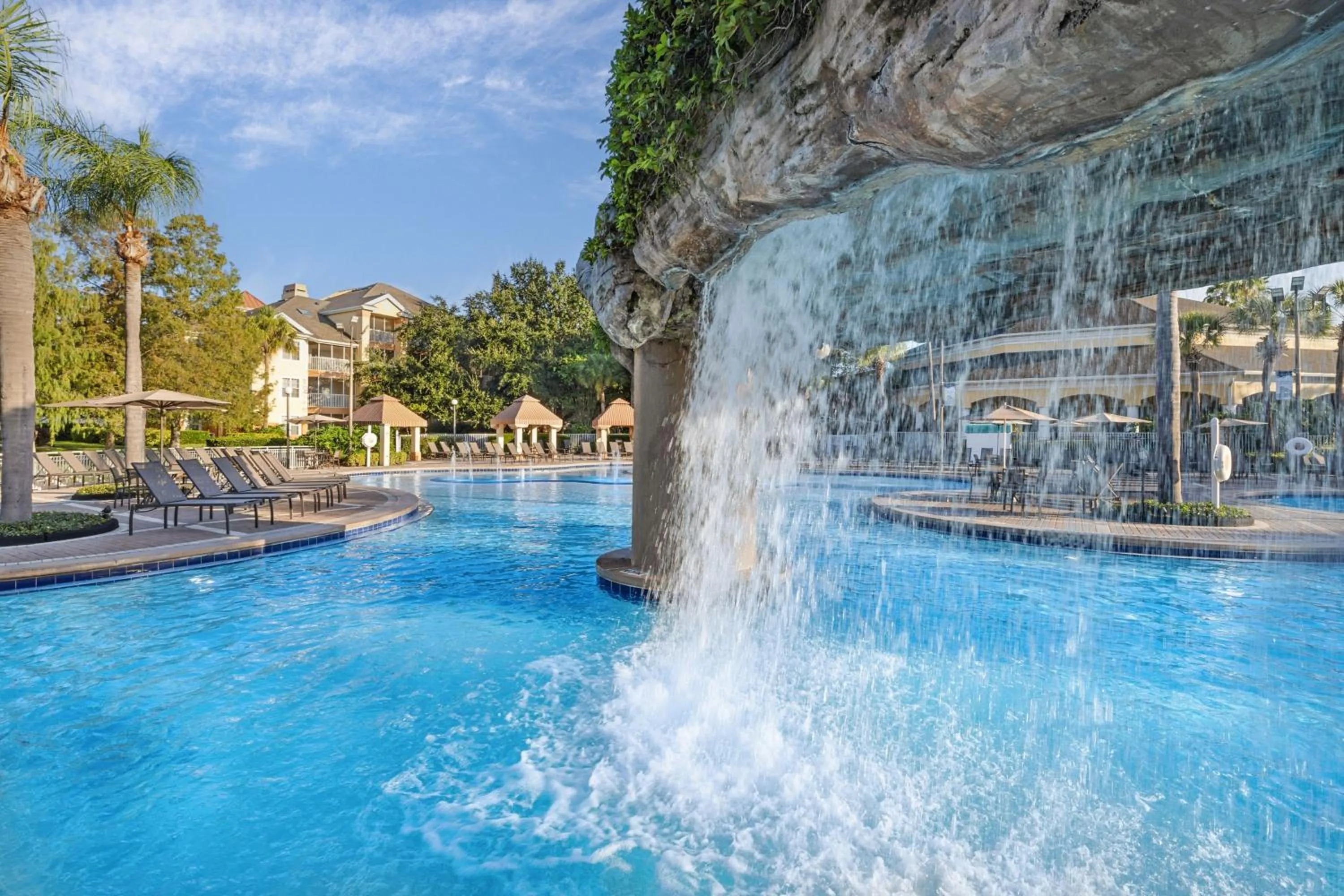Swimming pool in Sheraton Vistana Resort Villas, Lake Buena Vista Orlando