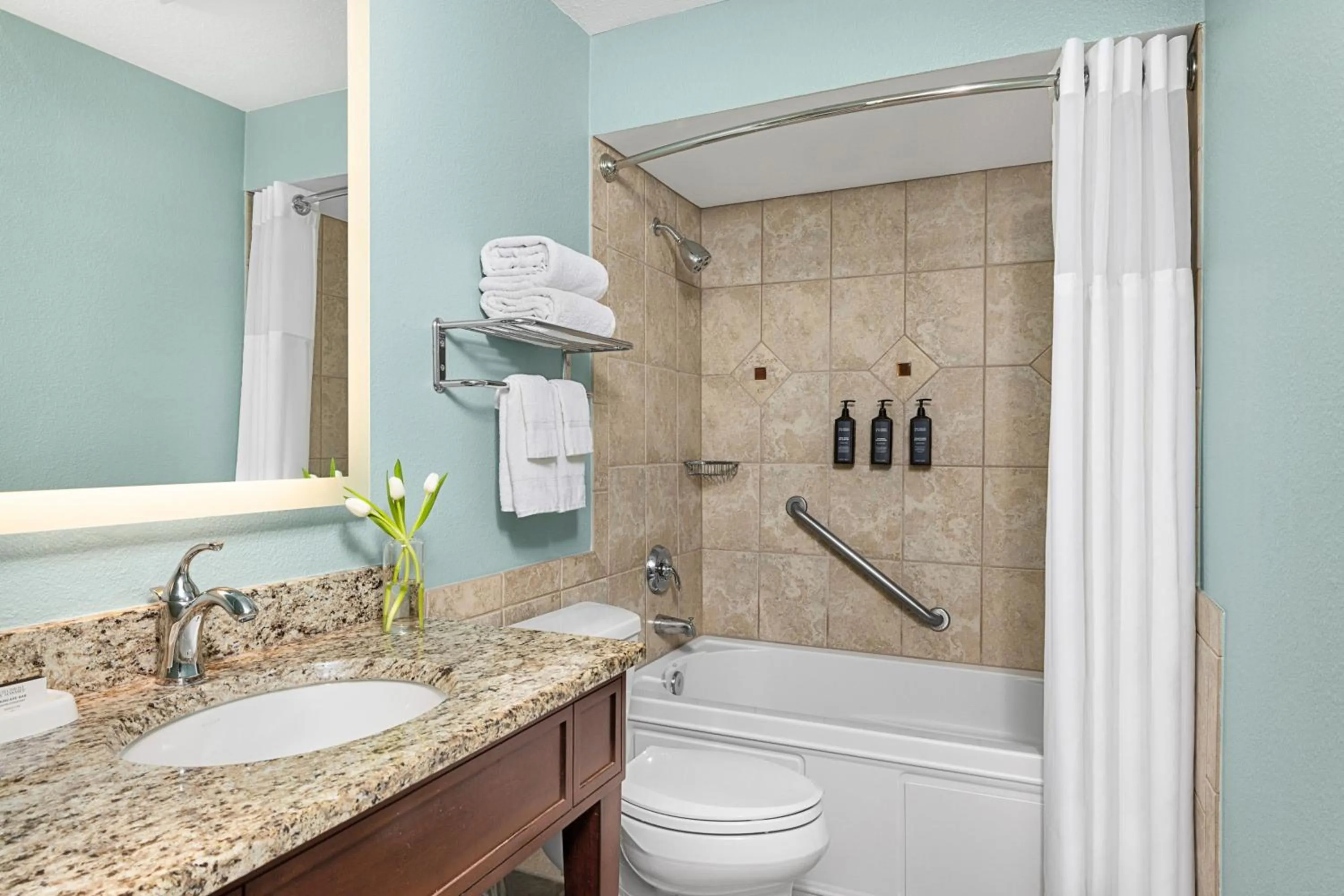 Bathroom in Sheraton Vistana Resort Villas, Lake Buena Vista Orlando