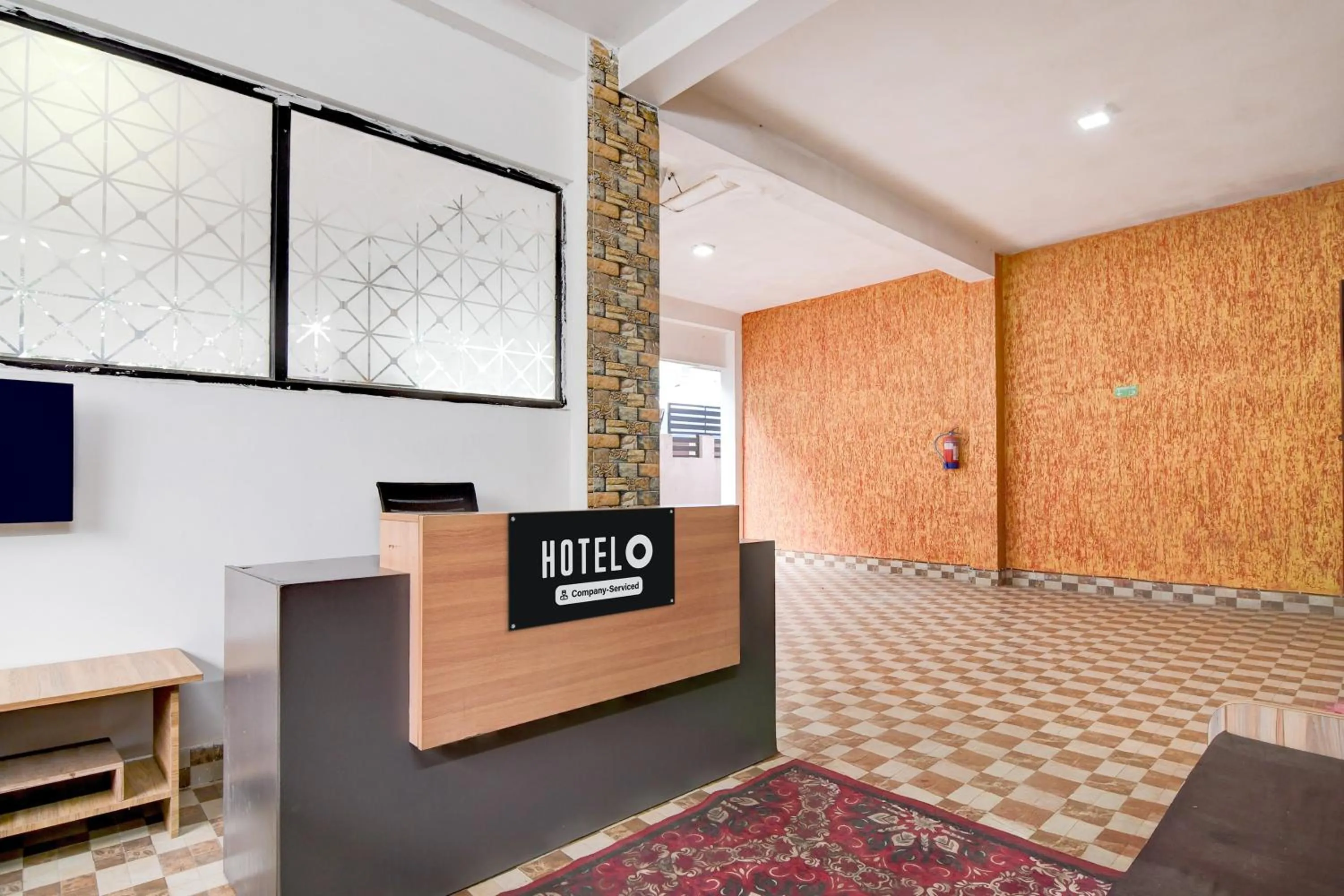 Lobby or reception in Hotel O Cosmopolis Bhubaneswar Formerly Luxury Stay