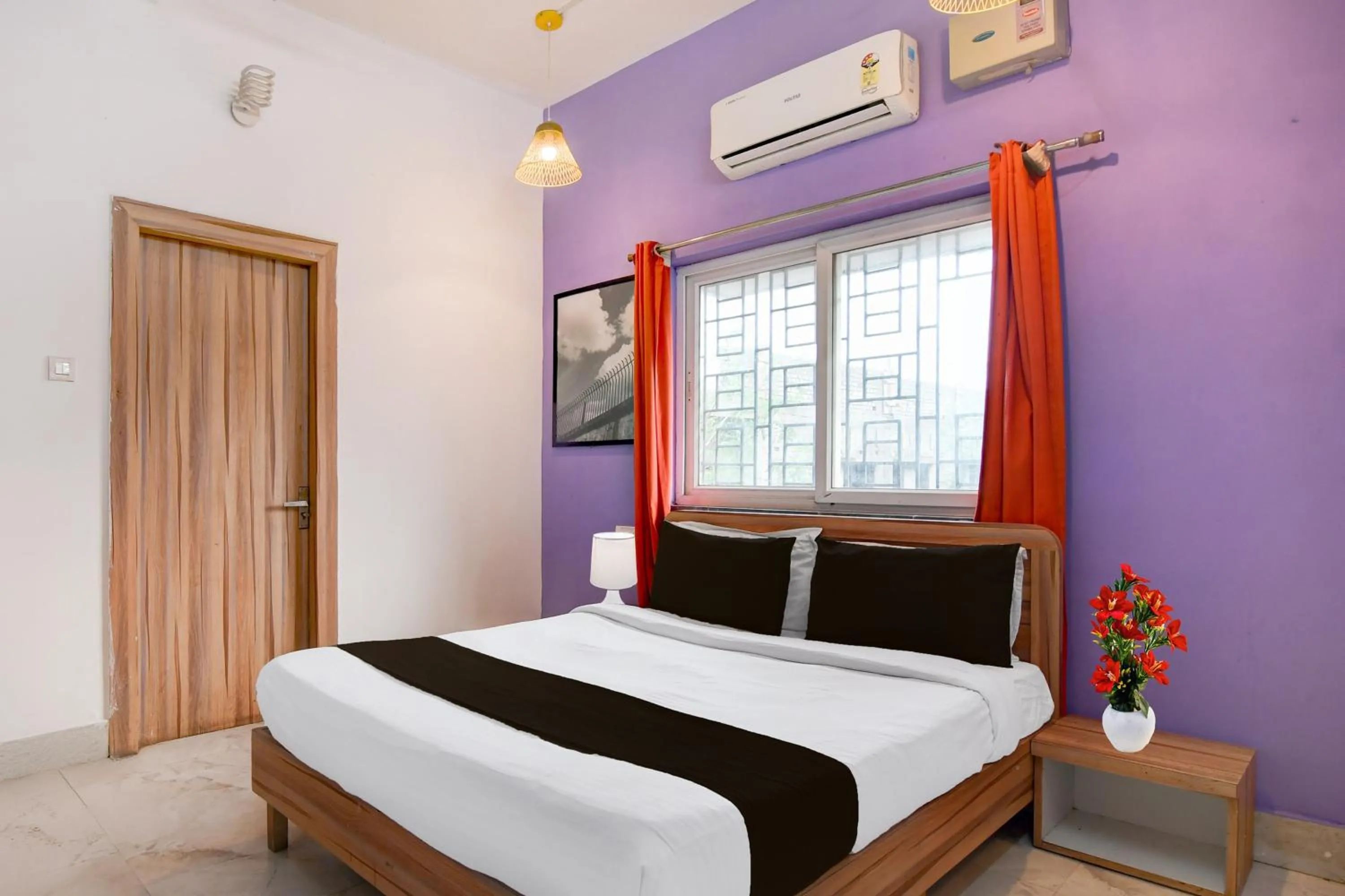 Bedroom, Bed in Super Hotel O Cosmopolis Bhubaneswar Formerly Luxury Stay