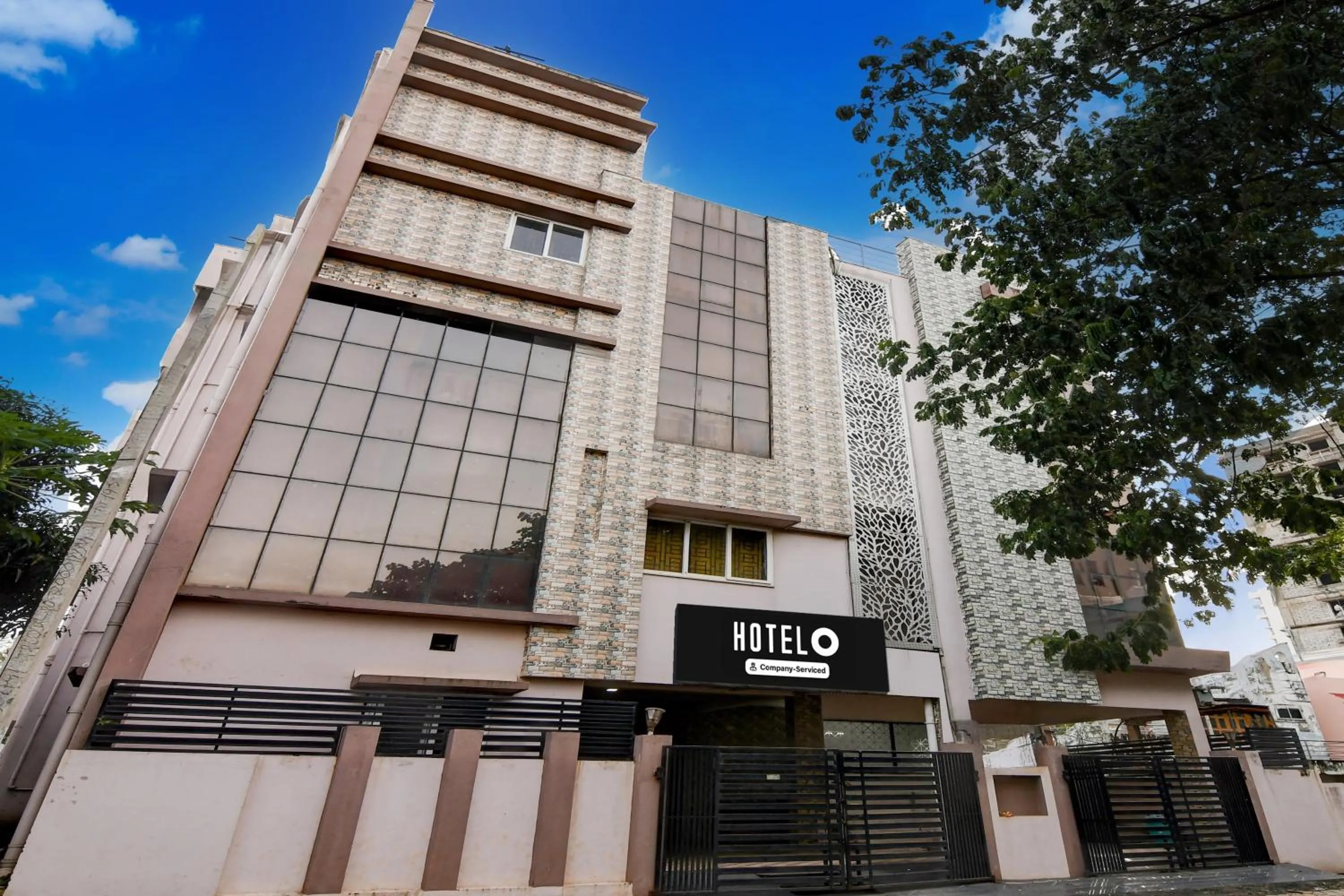 Facade/entrance in Super Hotel O Cosmopolis Bhubaneswar Formerly Luxury Stay