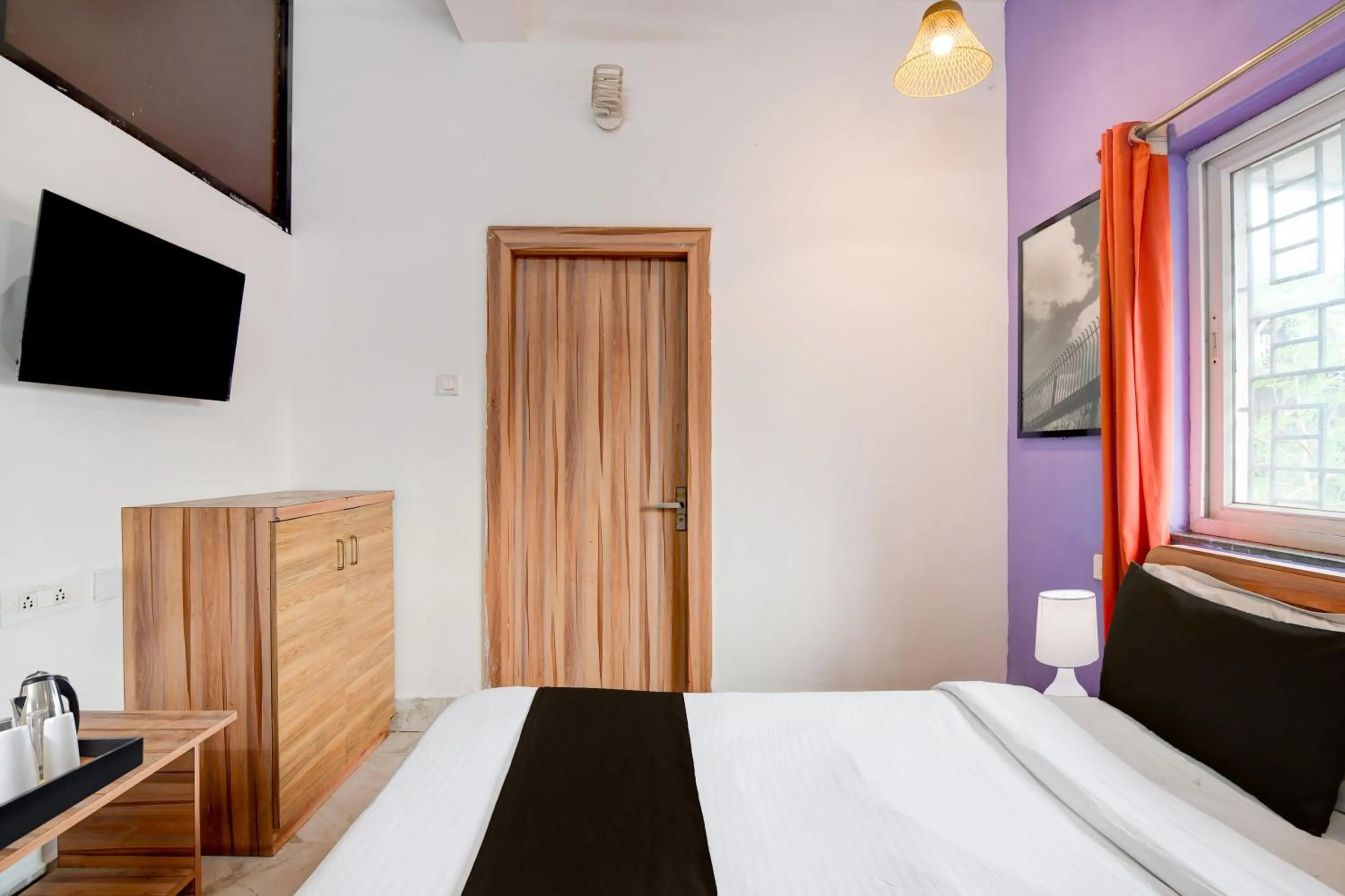 Bedroom, Bed in Hotel O Cosmopolis Bhubaneswar Formerly Luxury Stay