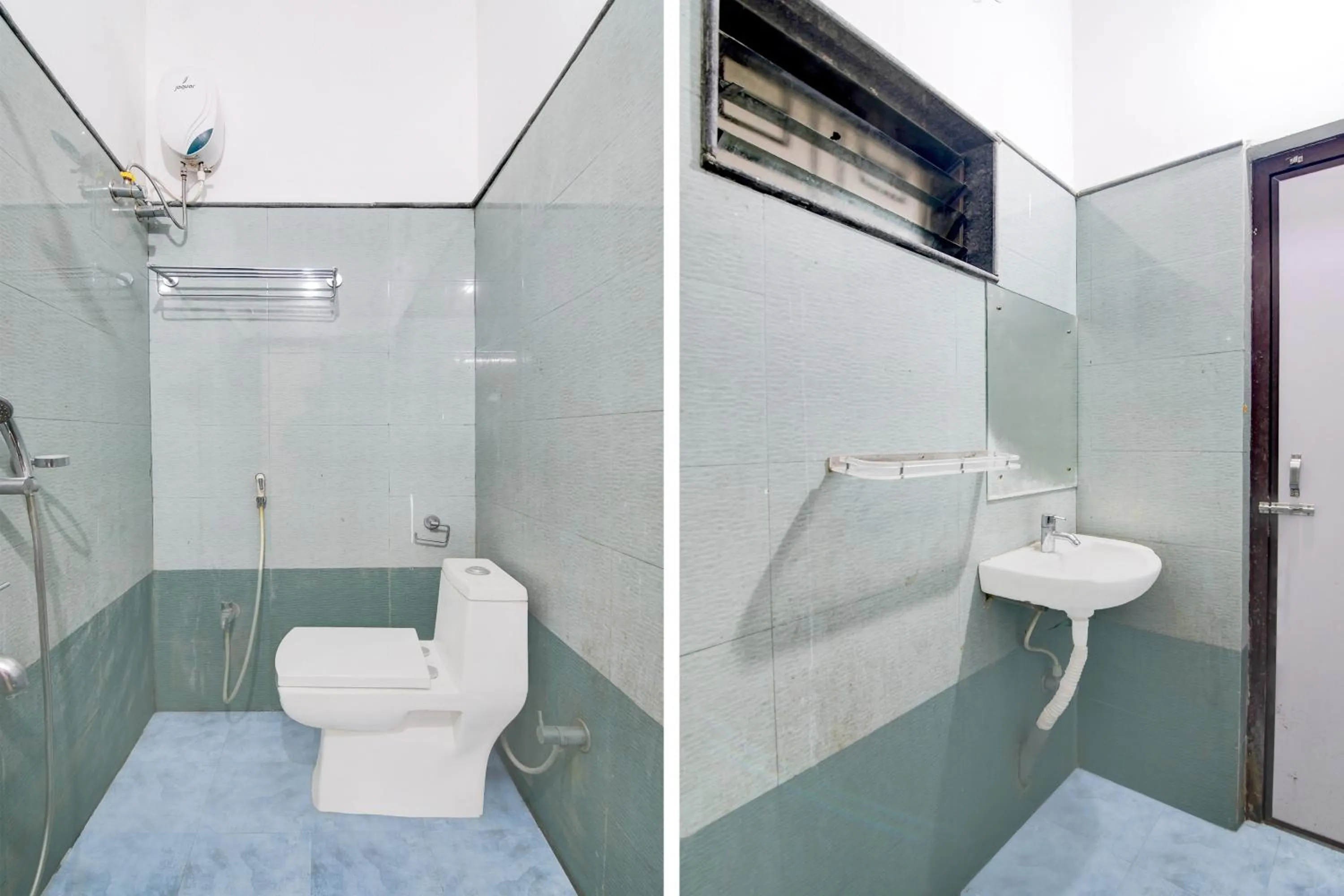 Bathroom in Super Hotel O Cosmopolis Bhubaneswar Formerly Luxury Stay