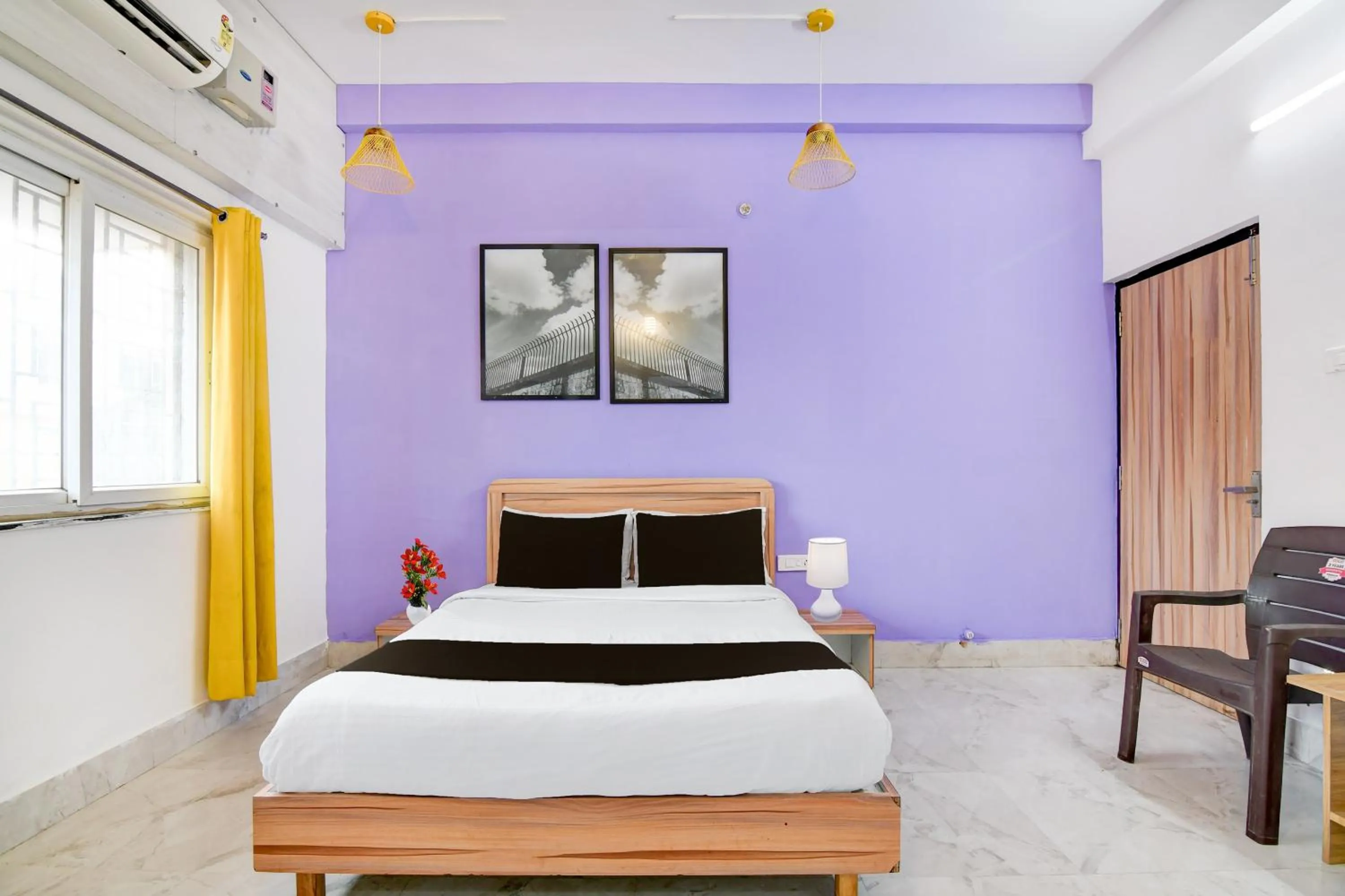 Bedroom, Bed in Super Hotel O Cosmopolis Bhubaneswar Formerly Luxury Stay