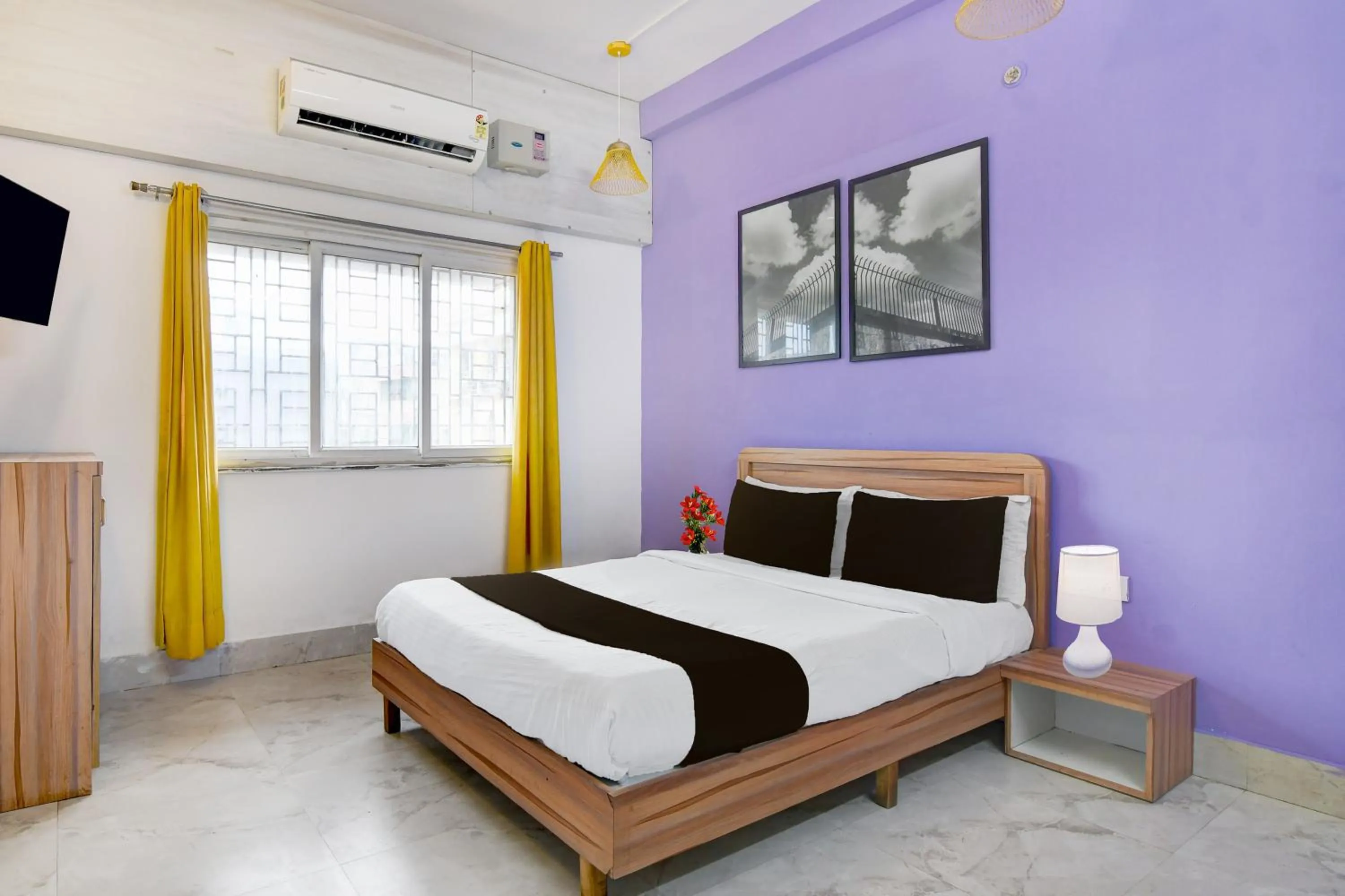 Bedroom, Bed in Hotel O Cosmopolis Bhubaneswar Formerly Luxury Stay