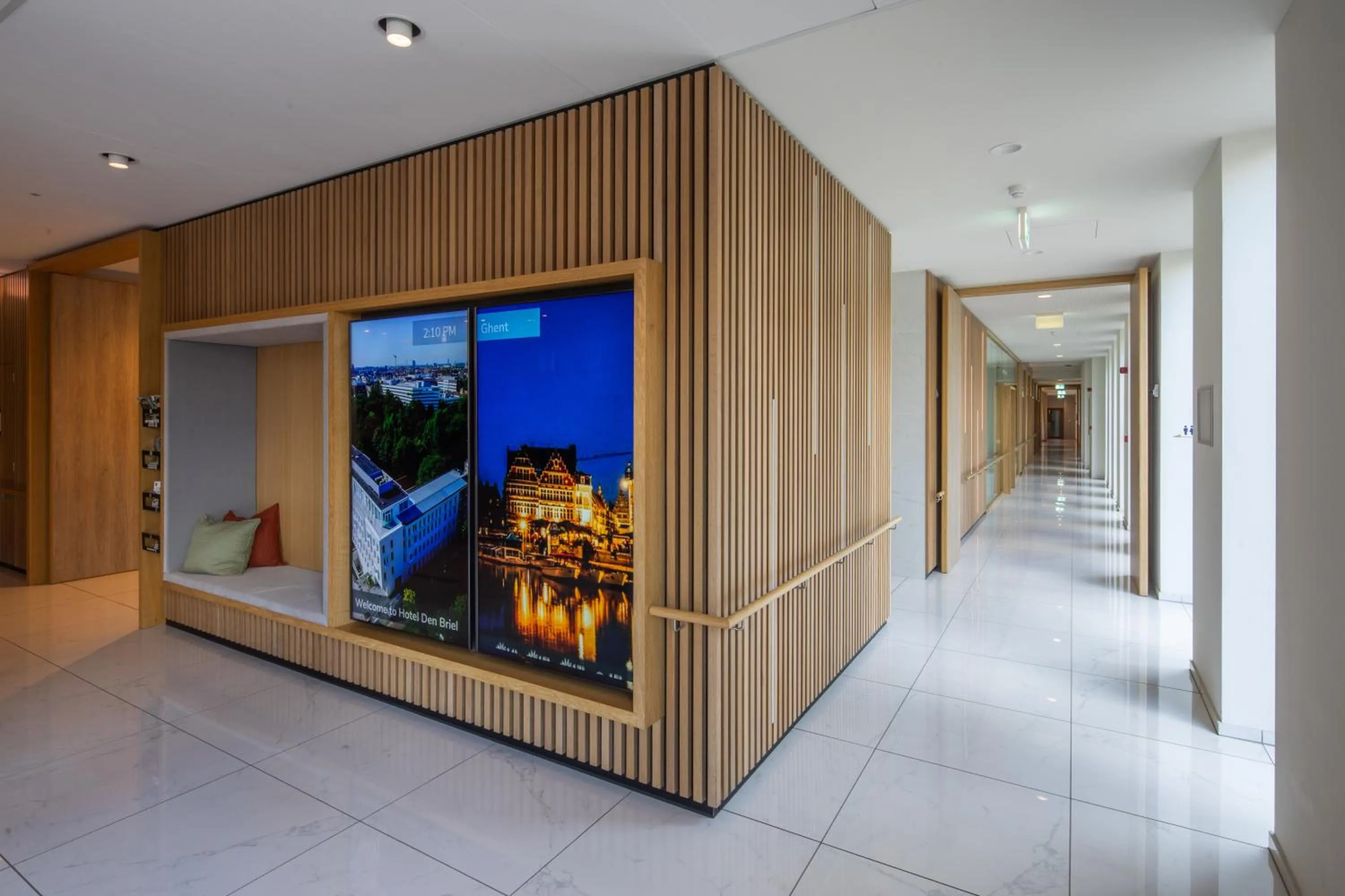 Lobby or reception in Hotel Den Briel