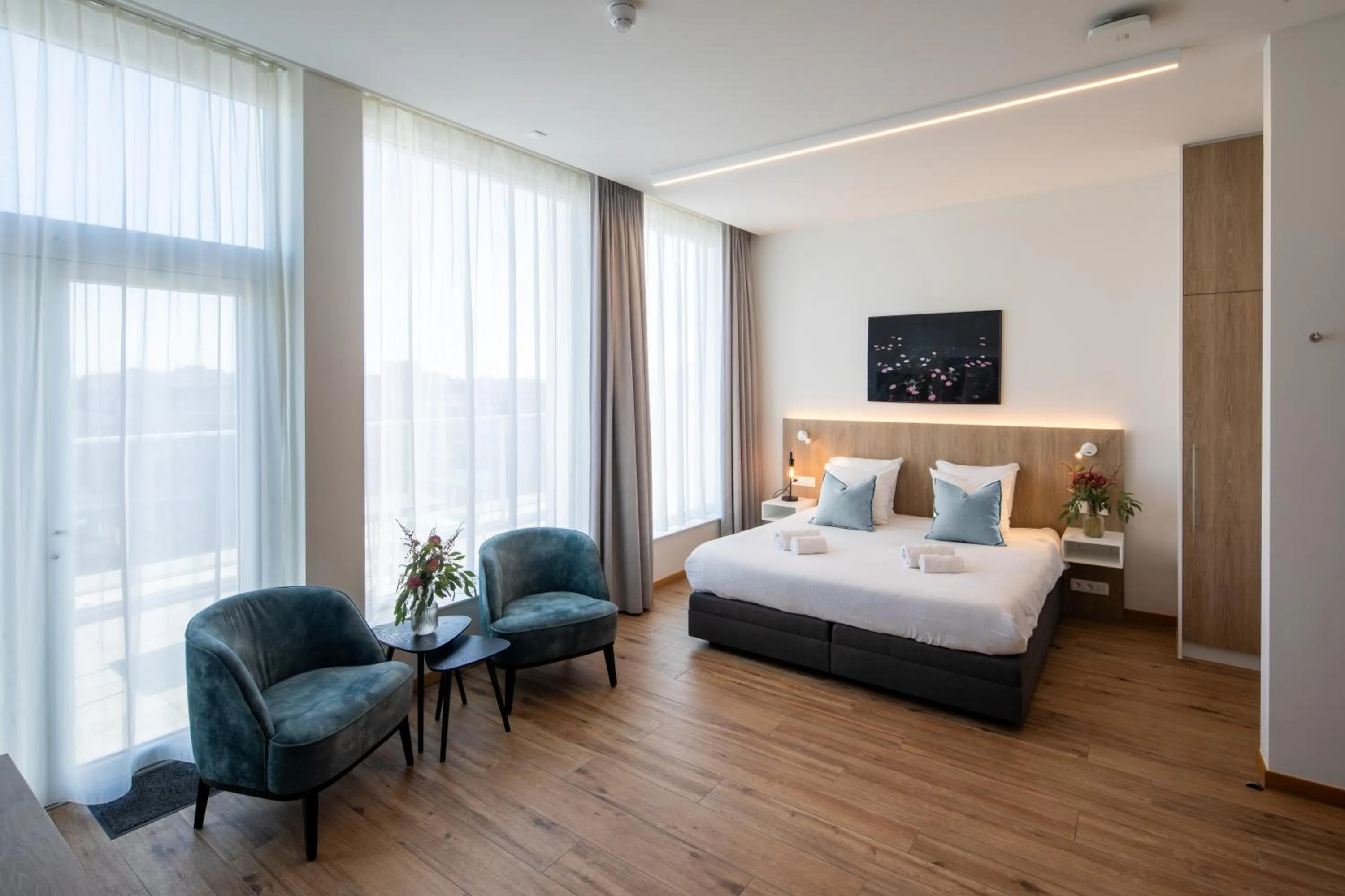 Bed in Hotel Den Briel