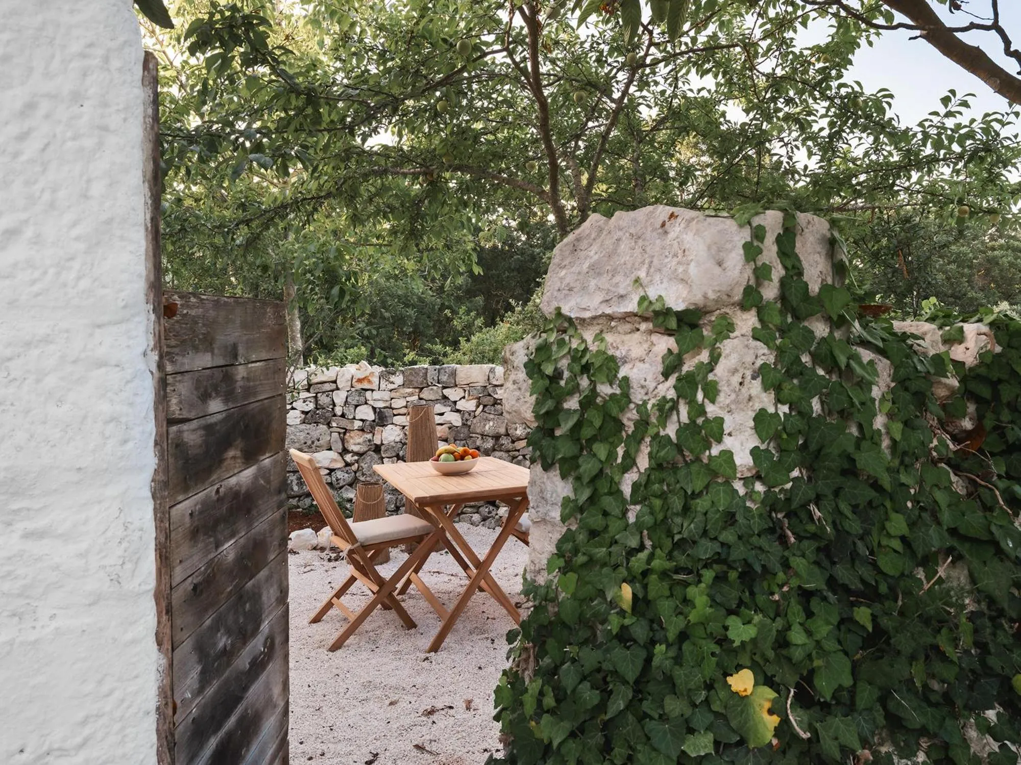 Dinner in Trulli Del Bosco