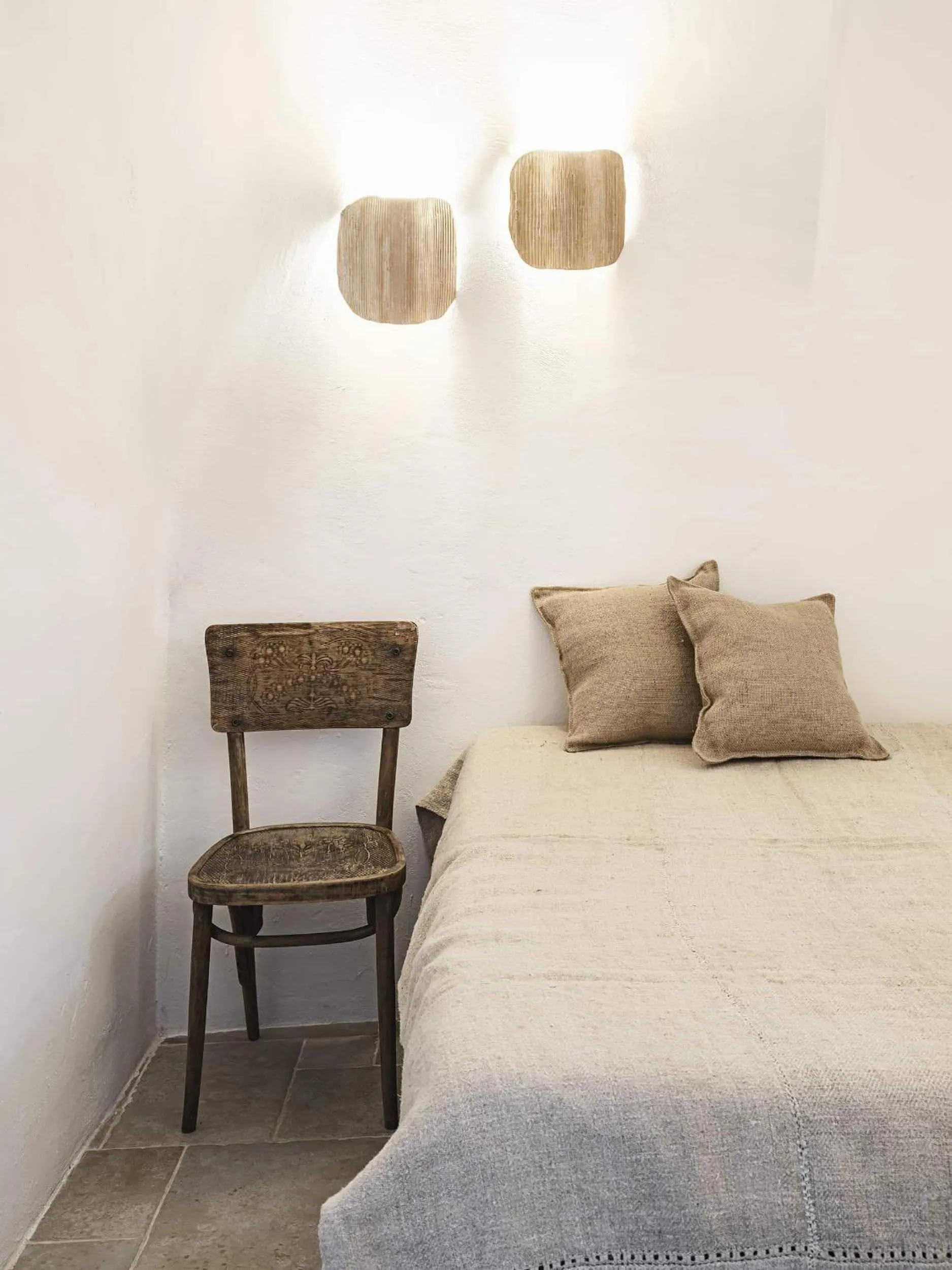 Bed in Trulli Del Bosco