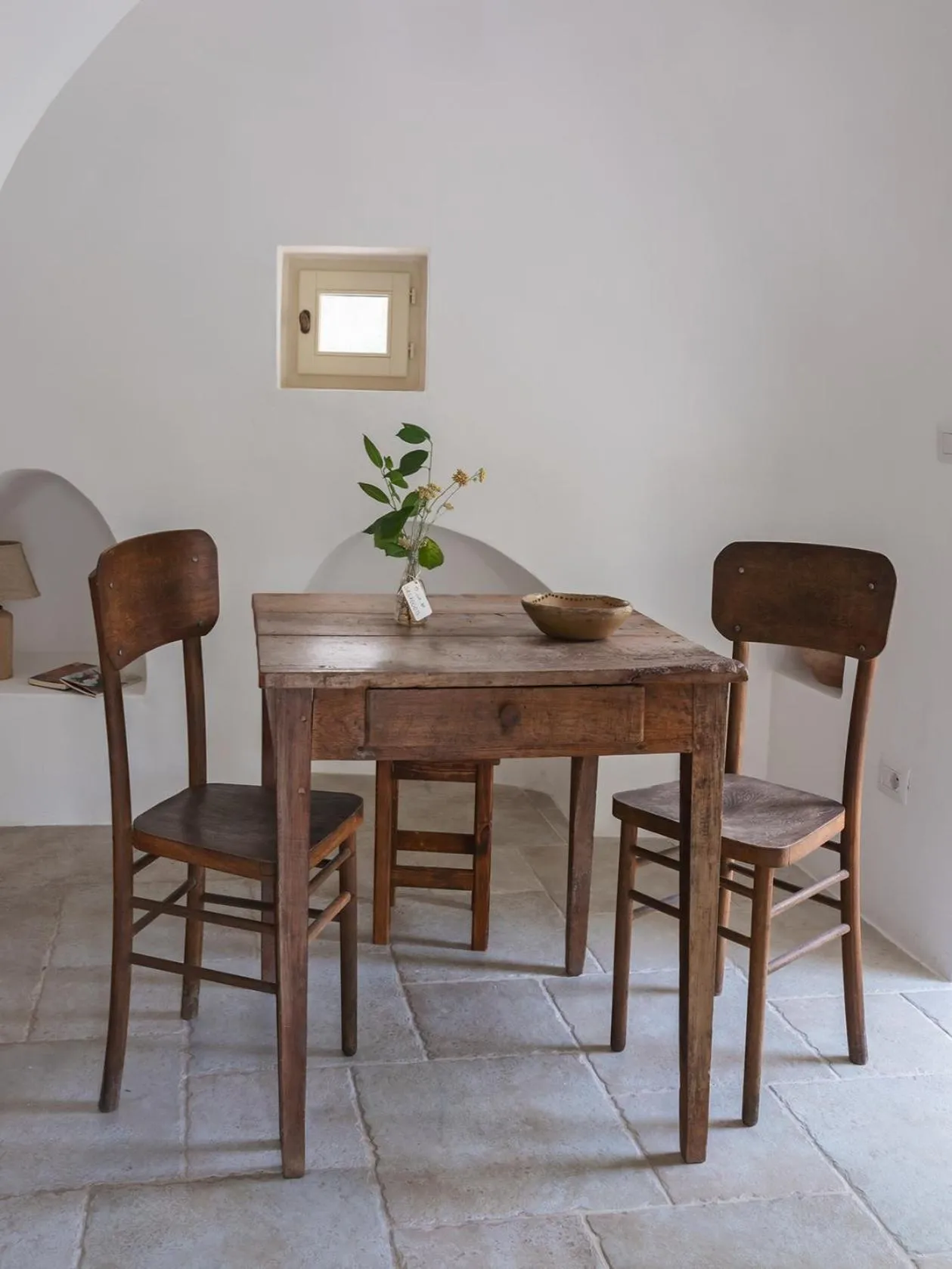 Living room in Trulli Del Bosco