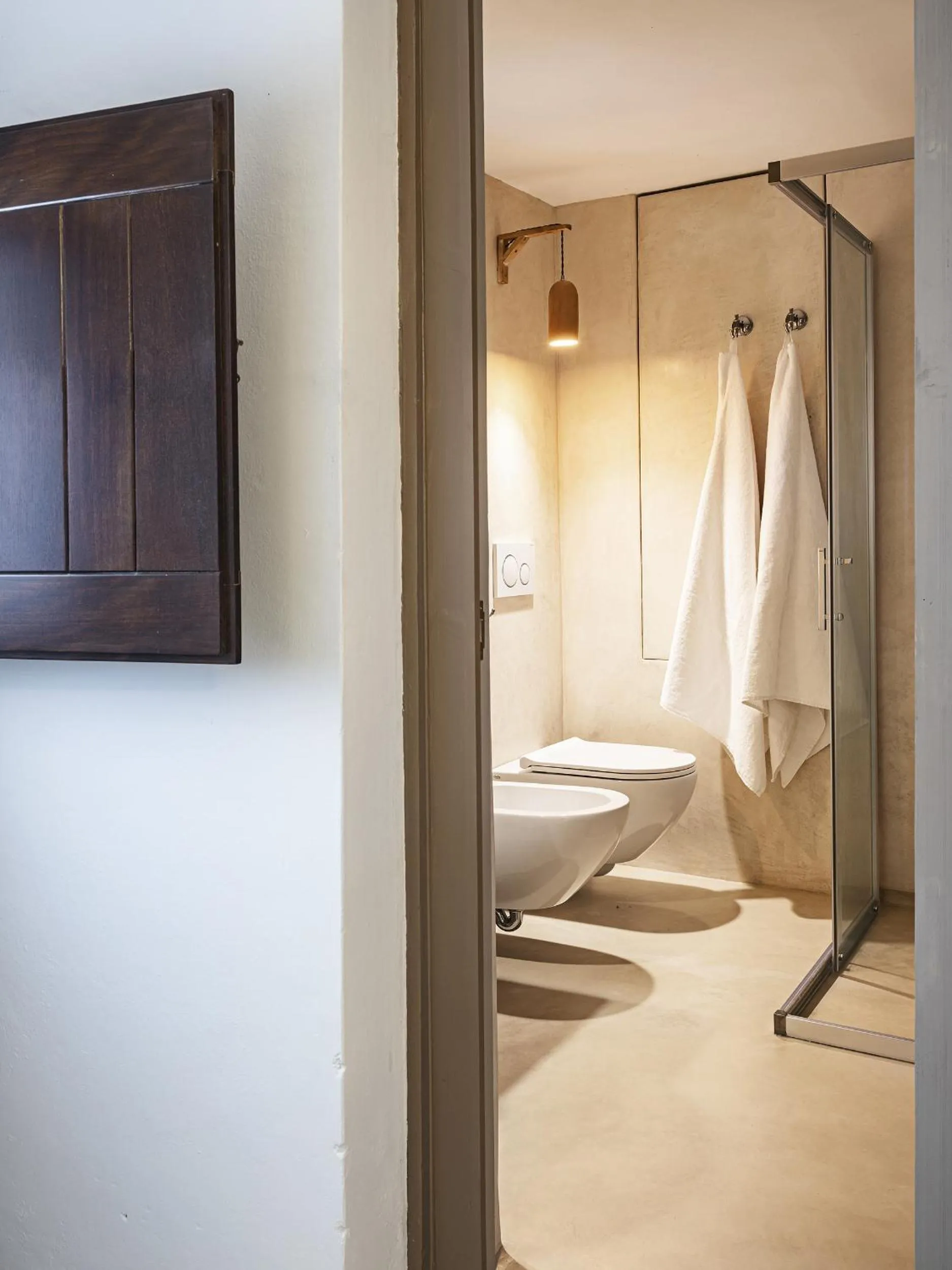 Bathroom in Trulli Del Bosco