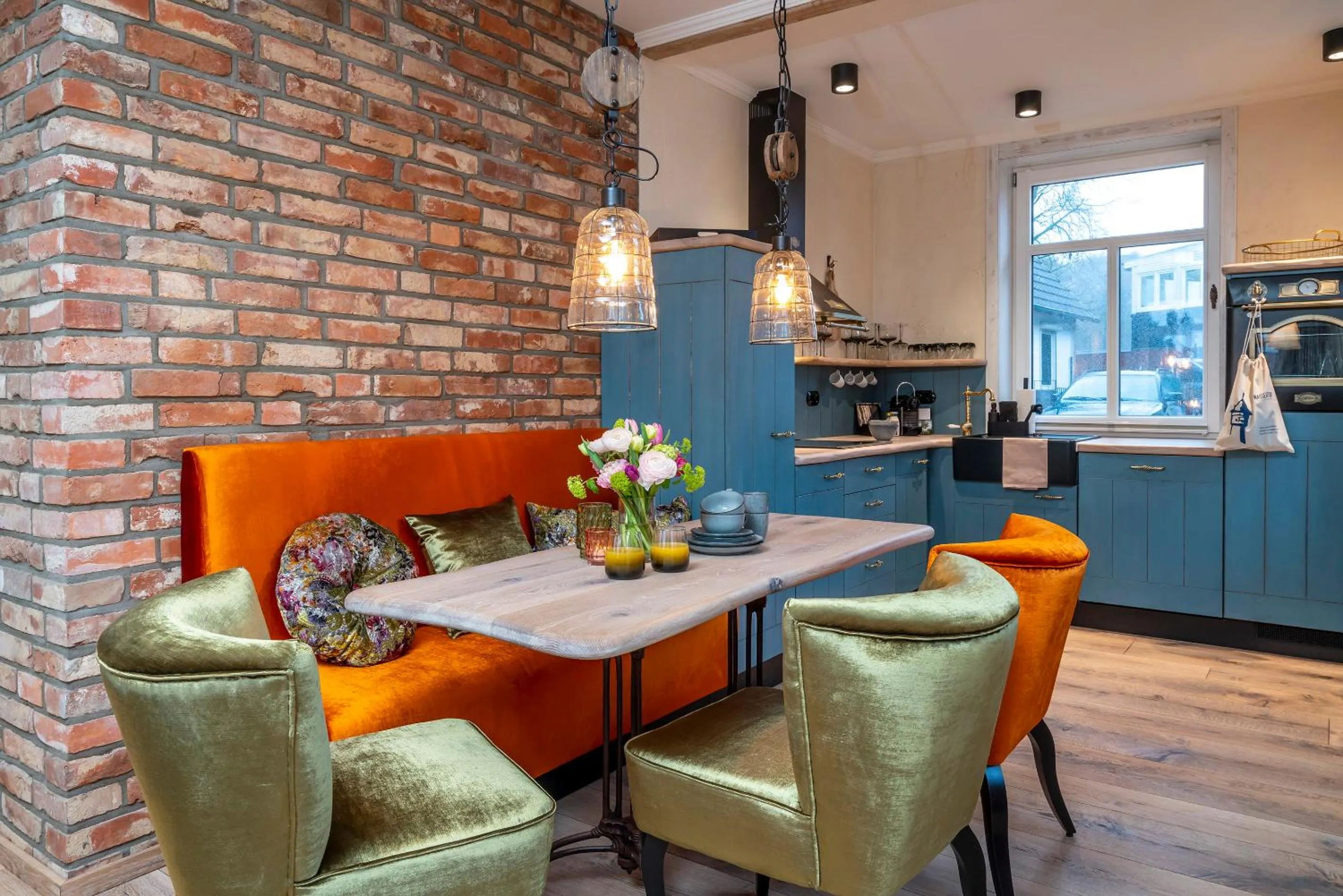 Dining area in Apart Hotel Wasserturm