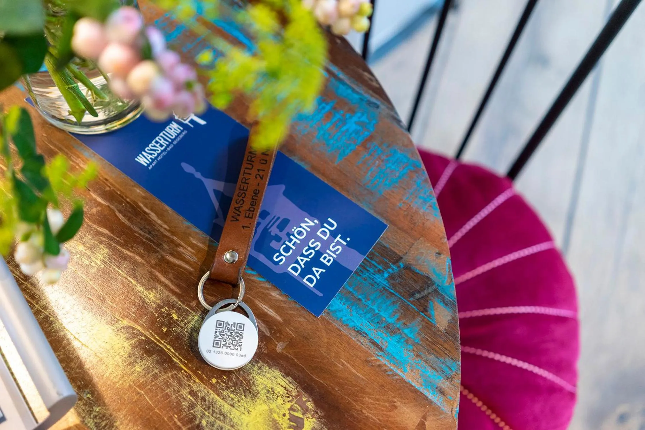 Decorative detail in Apart Hotel Wasserturm