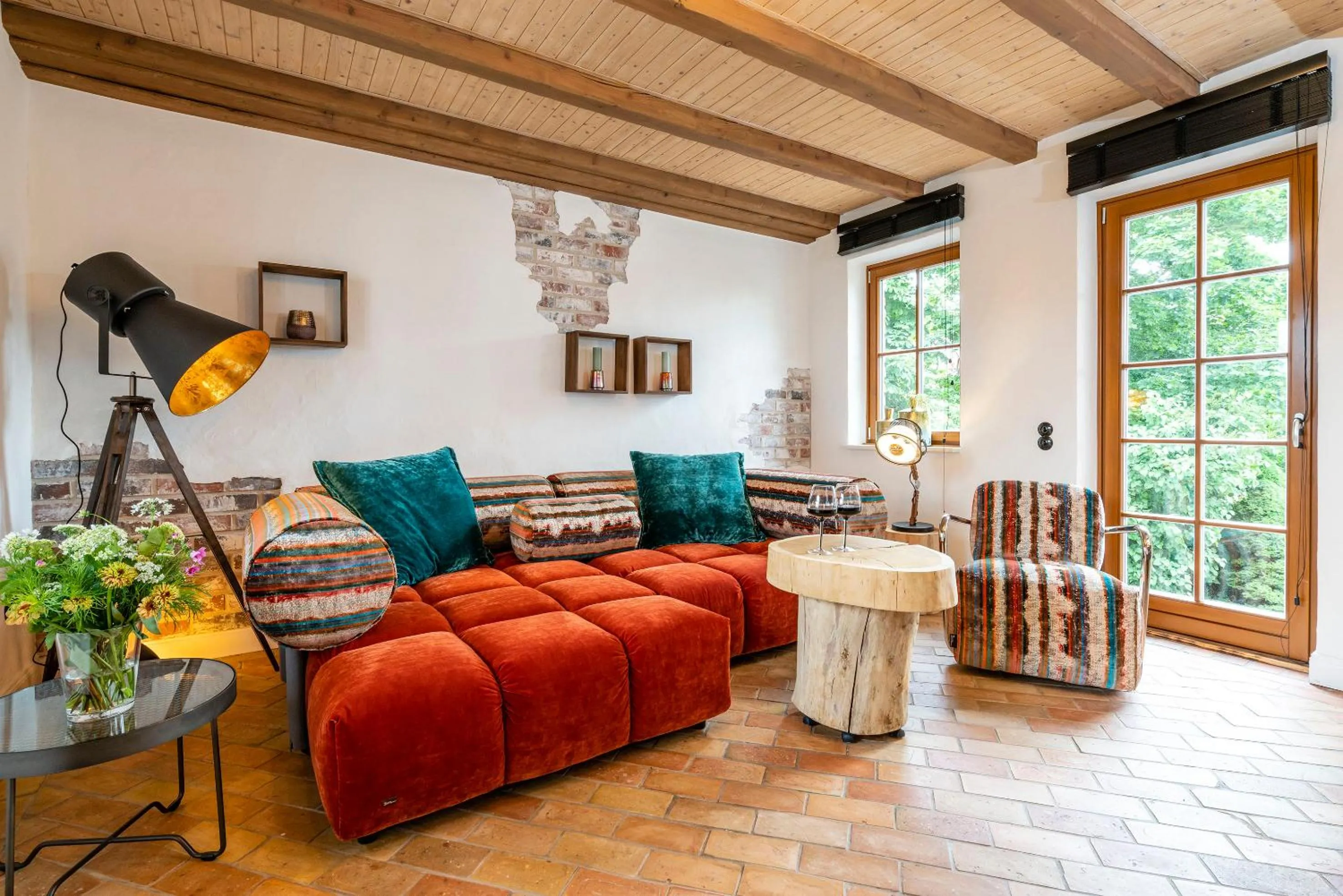 Living room in Apart Hotel Wasserturm