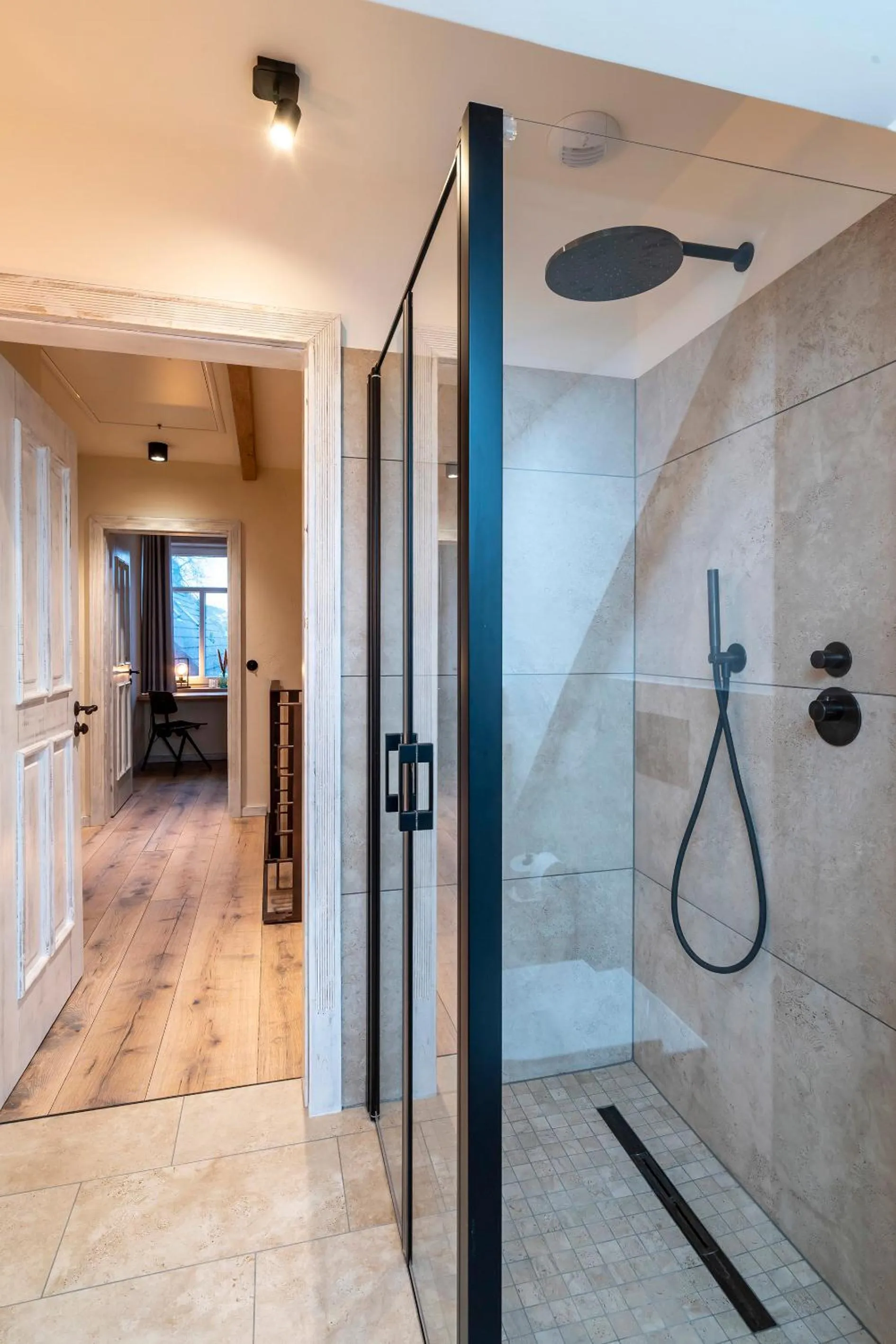 Shower in Apart Hotel Wasserturm