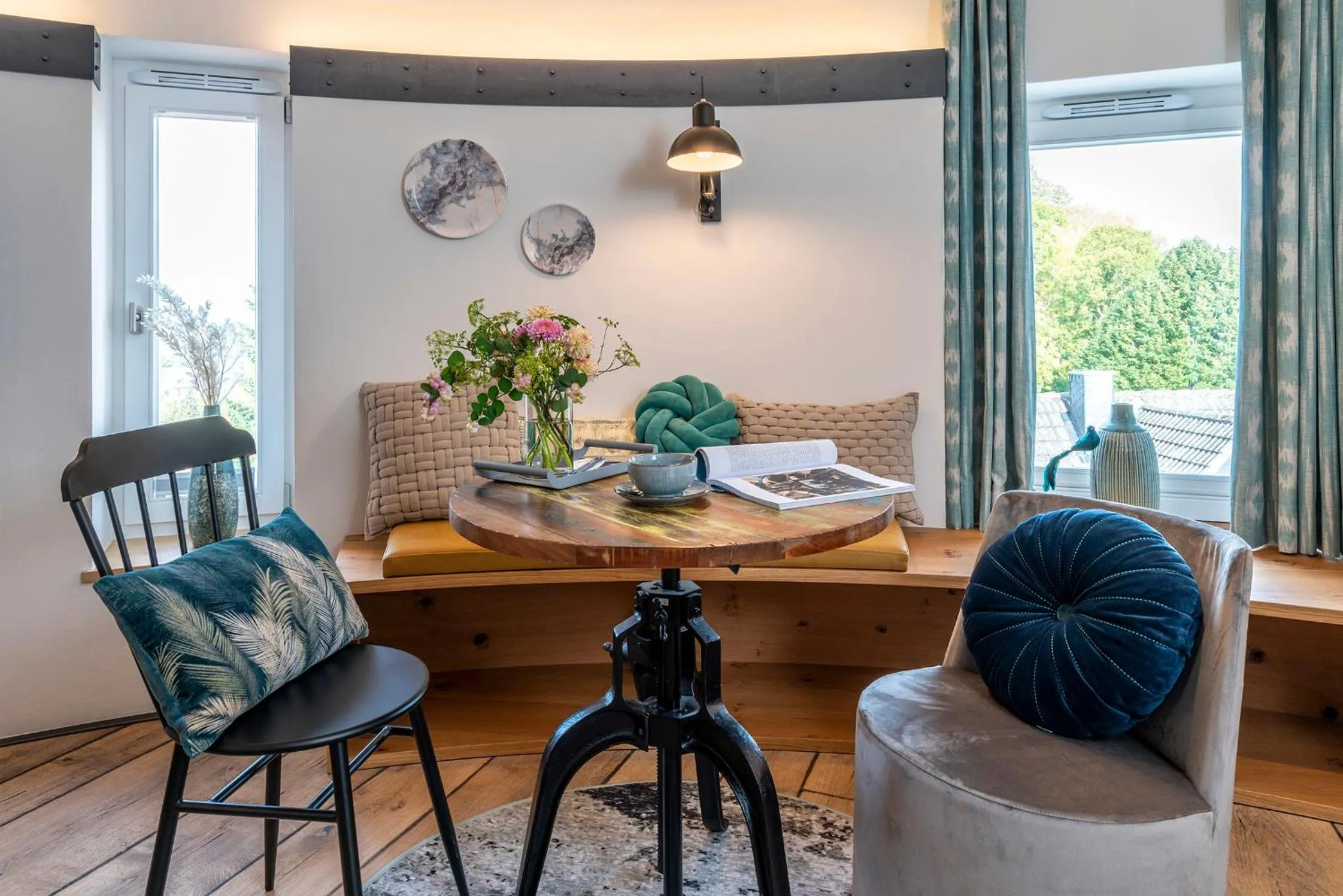 Seating area in Apart Hotel Wasserturm