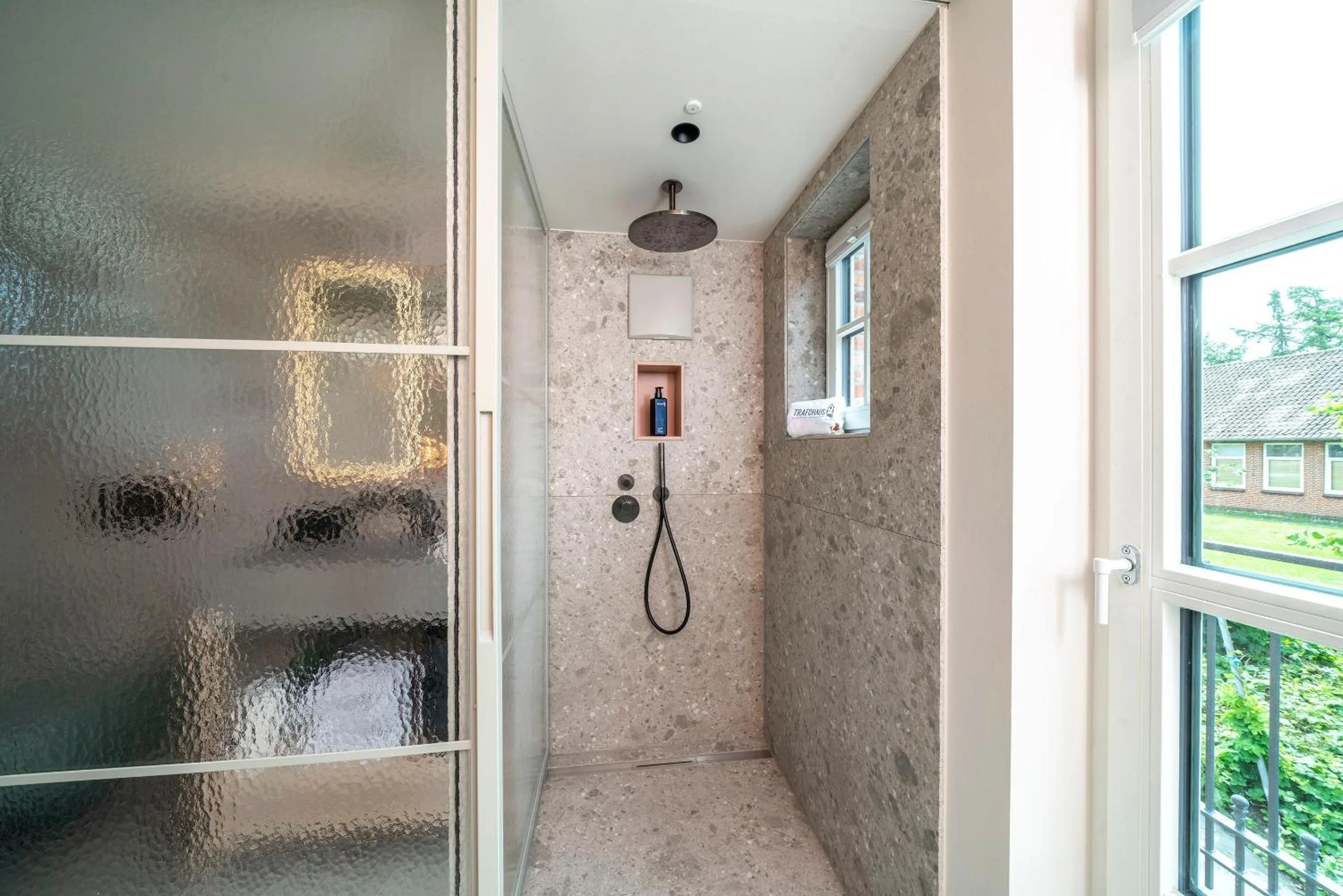 Shower in Apart Hotel Wasserturm