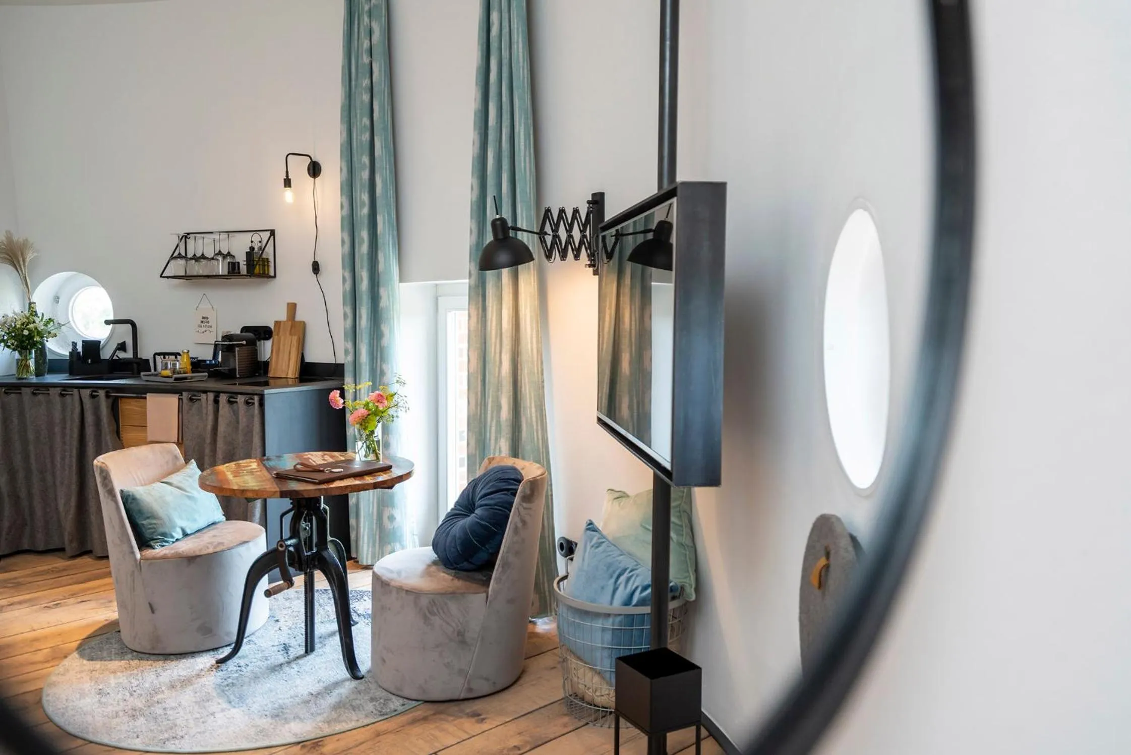 Living room in Apart Hotel Wasserturm