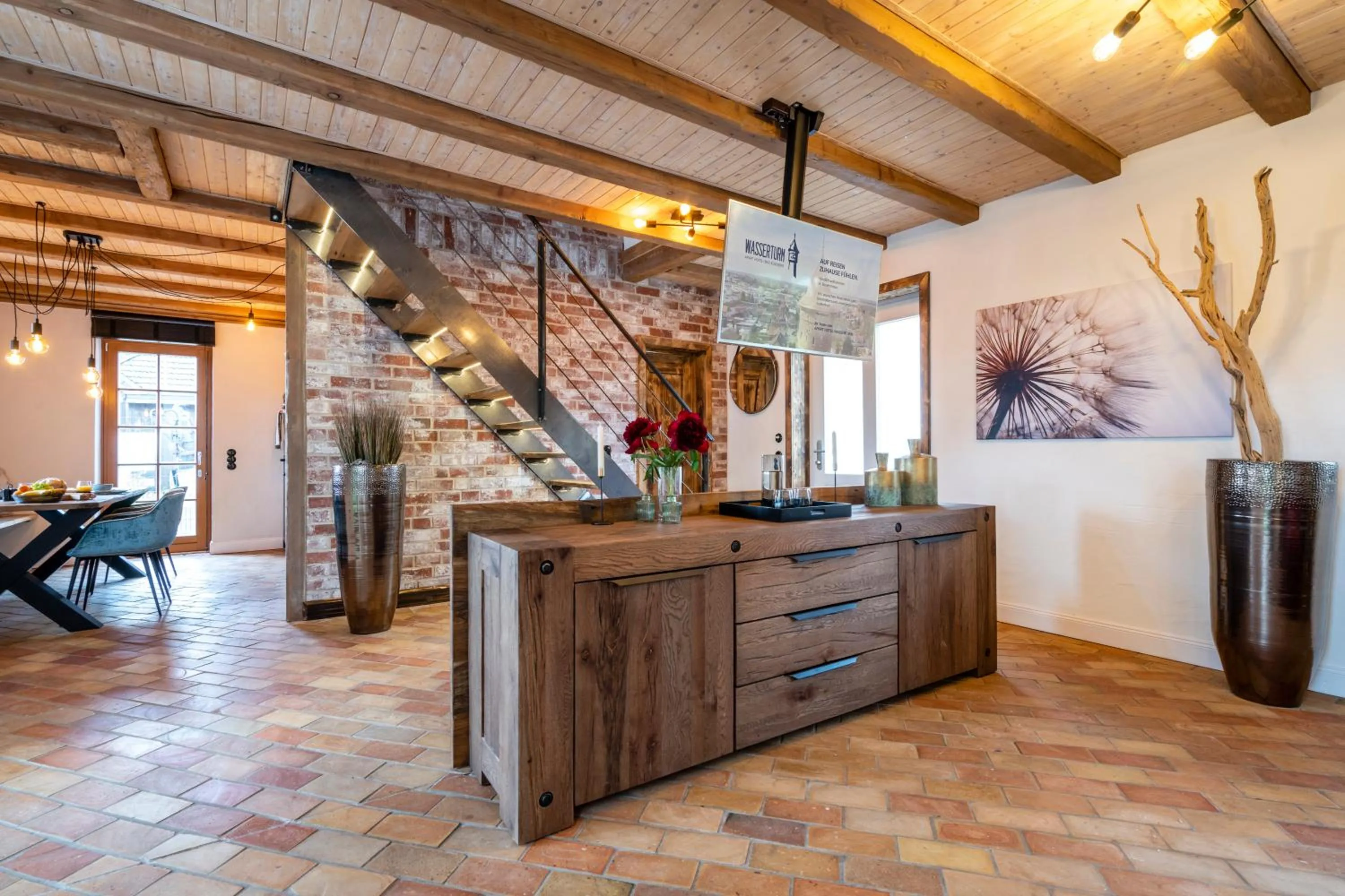 kitchen in Apart Hotel Wasserturm