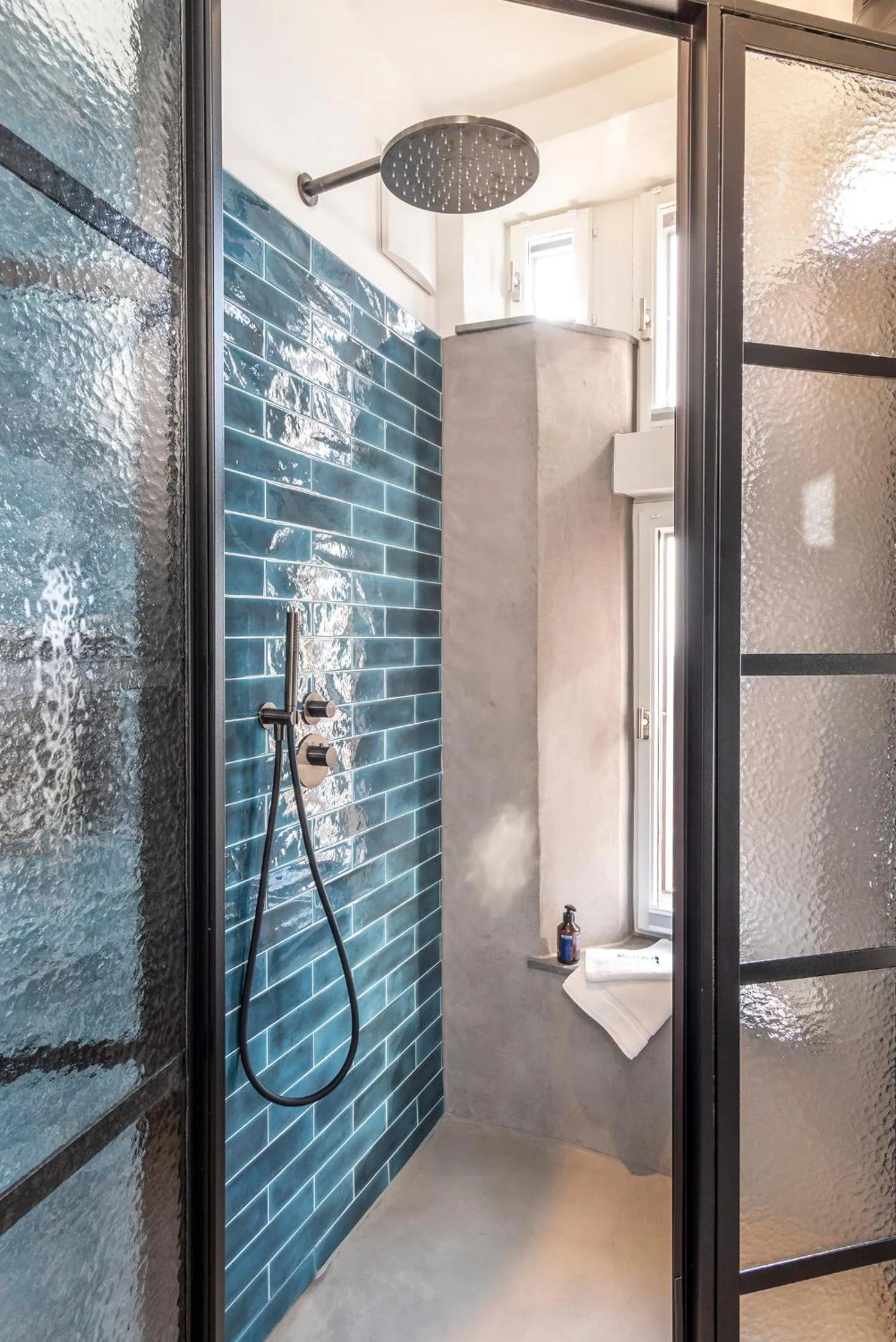 Shower in Apart Hotel Wasserturm