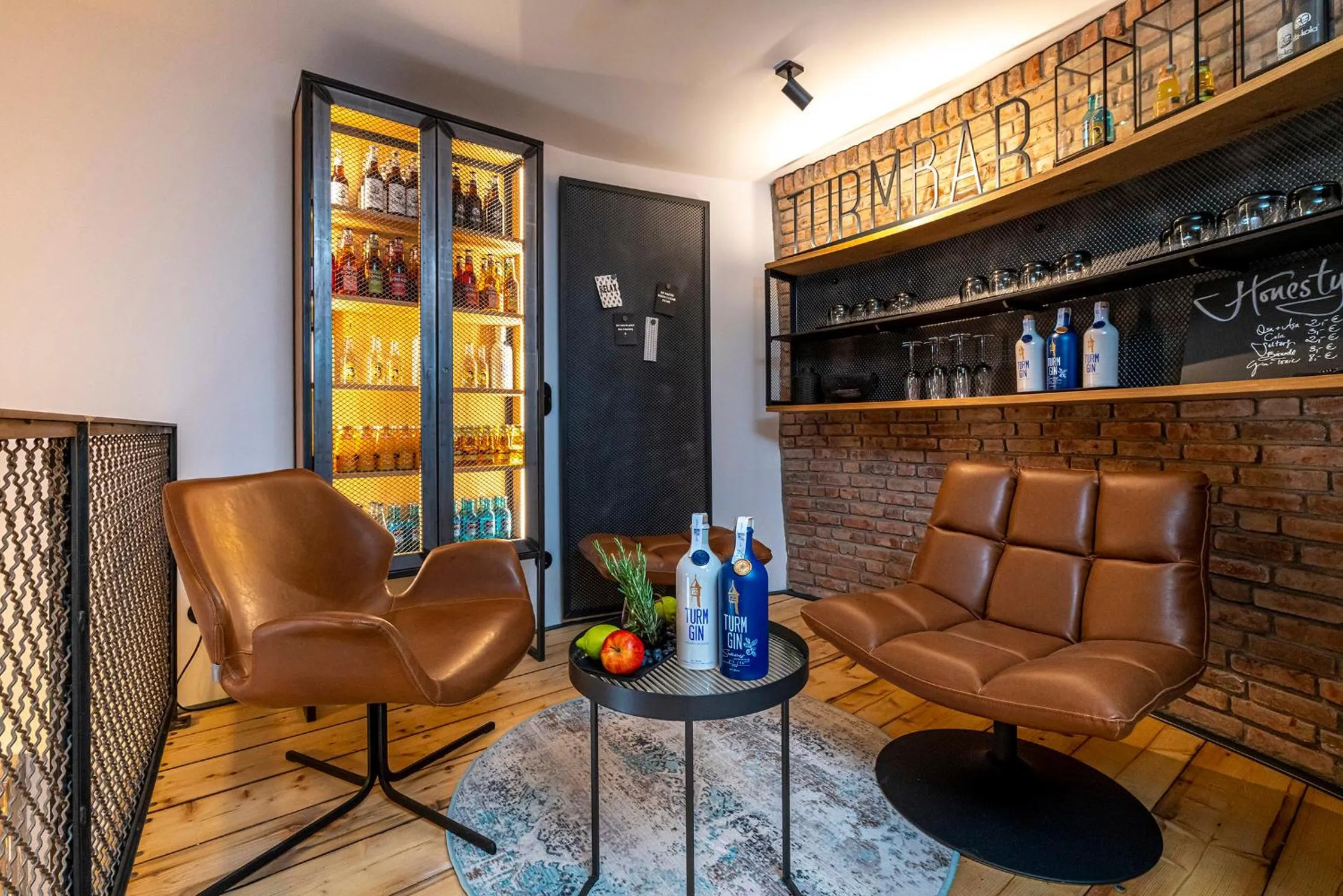 Lounge or bar in Apart Hotel Wasserturm