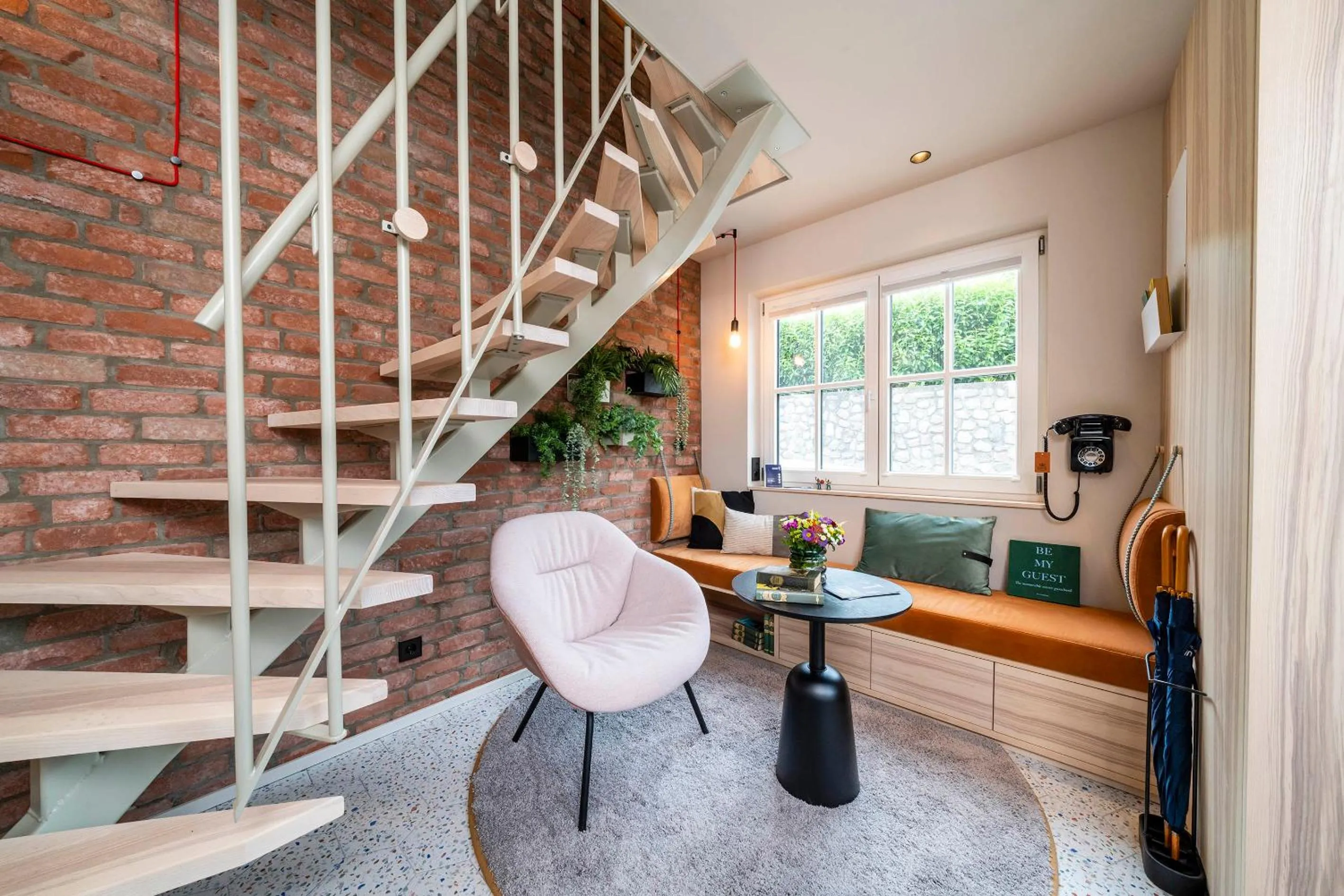 Seating area in Apart Hotel Wasserturm