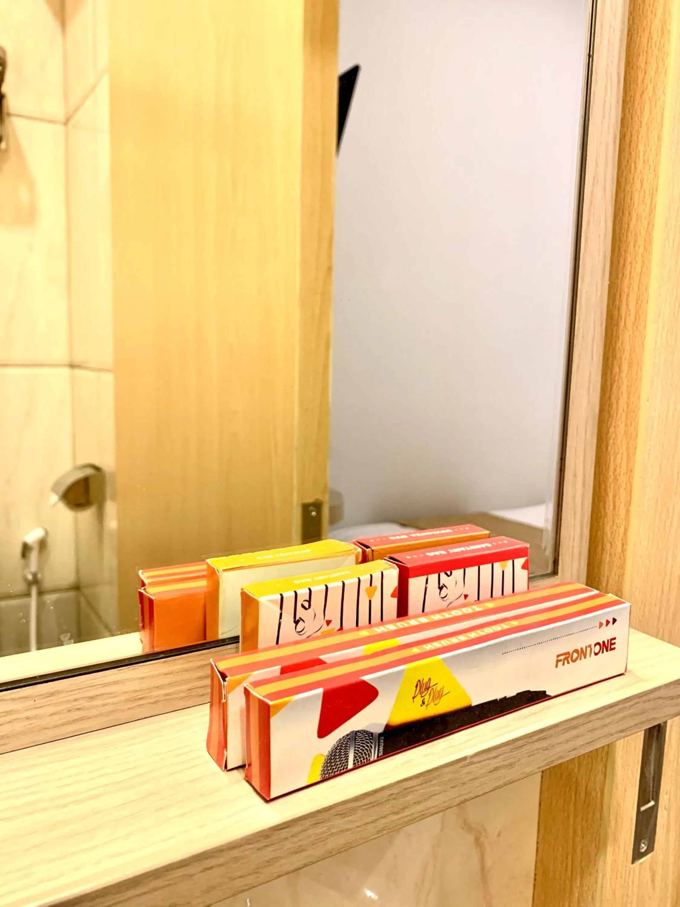 Bathroom in Front One Cabin Sunter