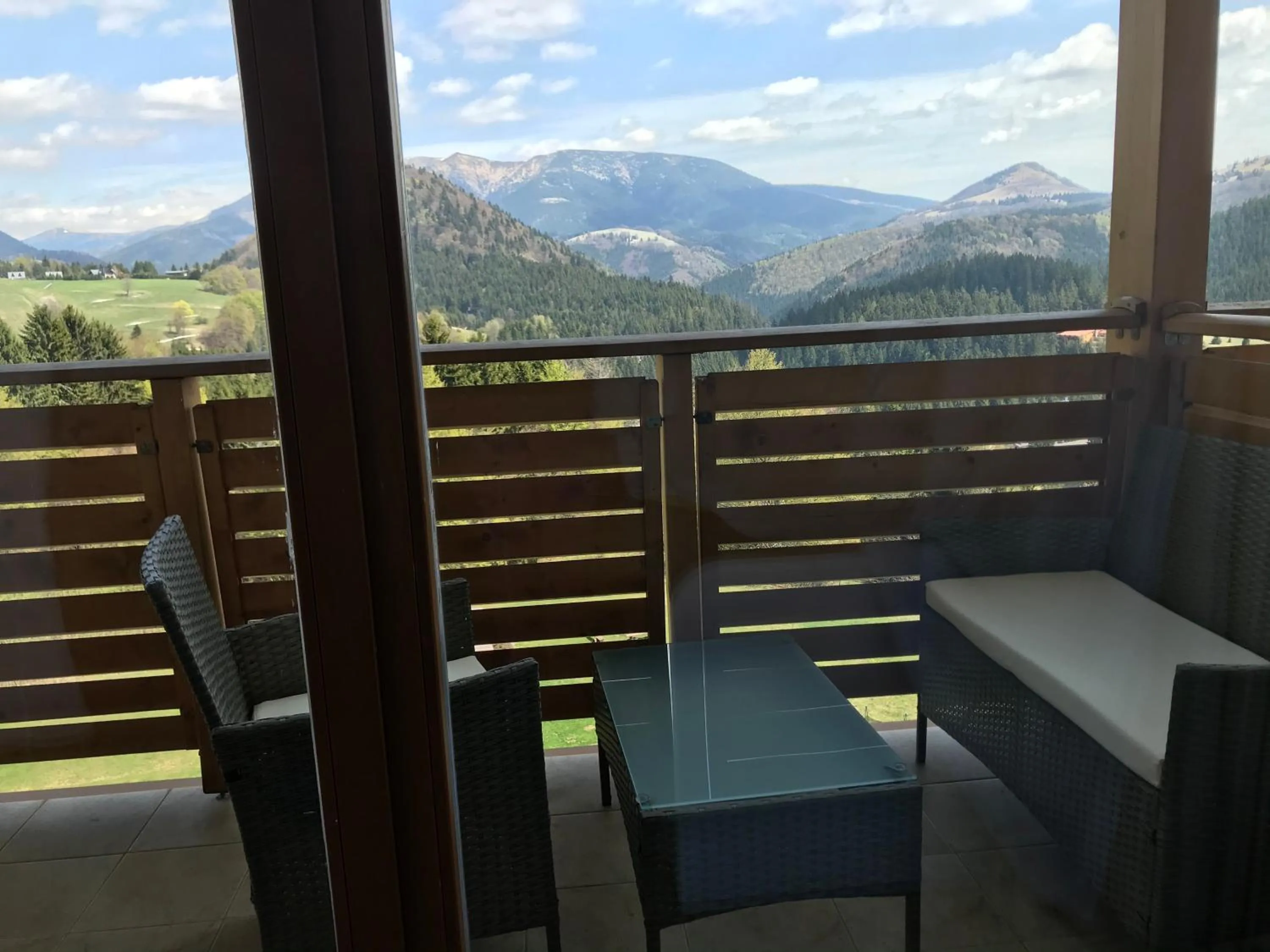 Apartmán Bella Donovaly v hotelovom komplexe