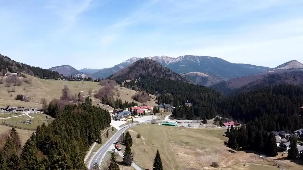 Apartmán Bella Donovaly v hotelovom komplexe